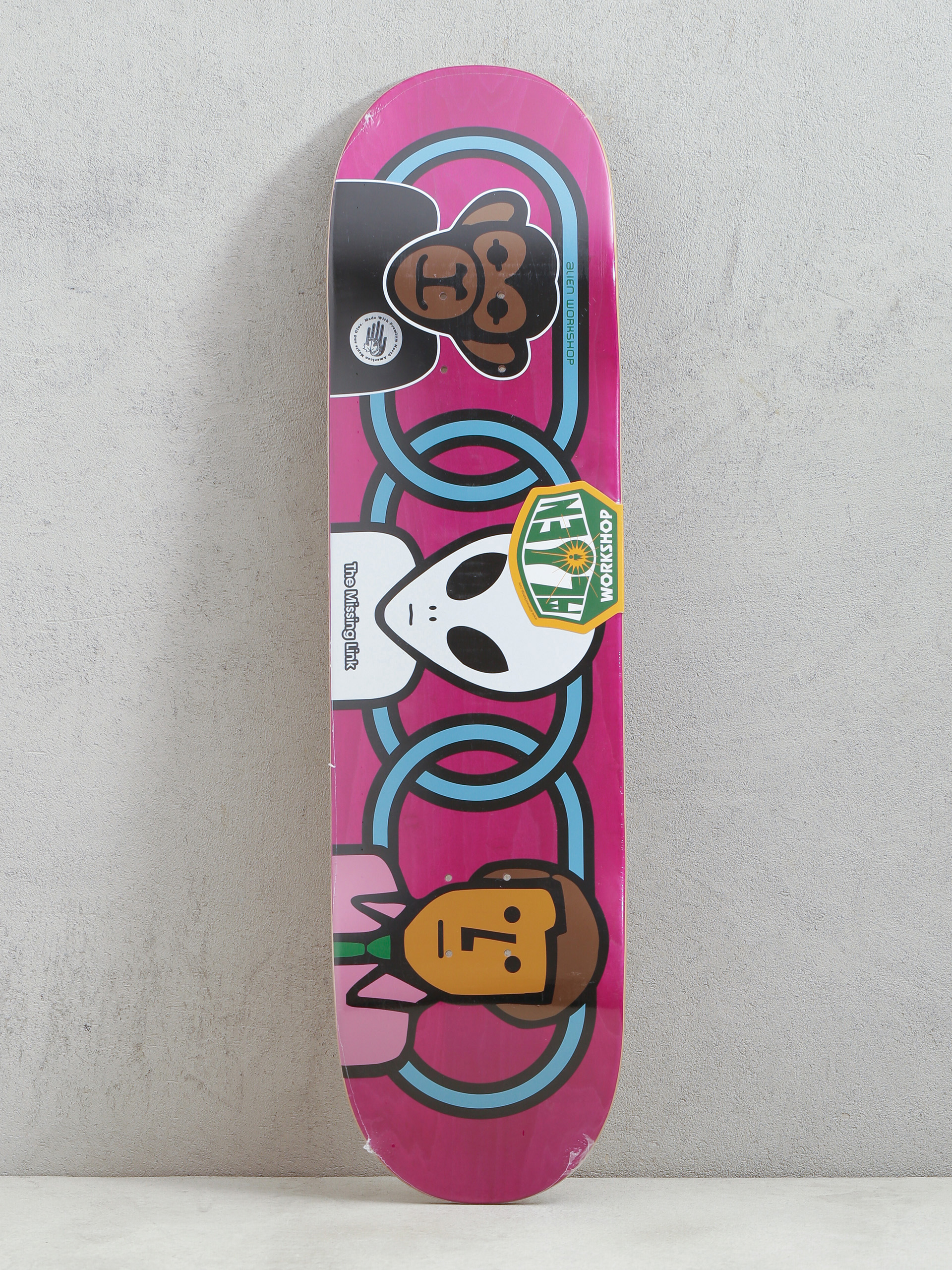 Alienworkshop Missing Link Deck (pink)