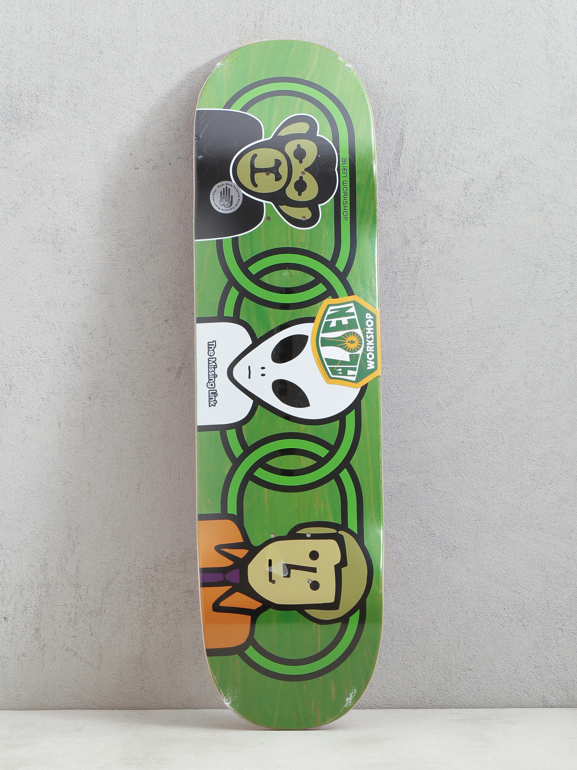 Alienworkshop Missing Link Deck (green)