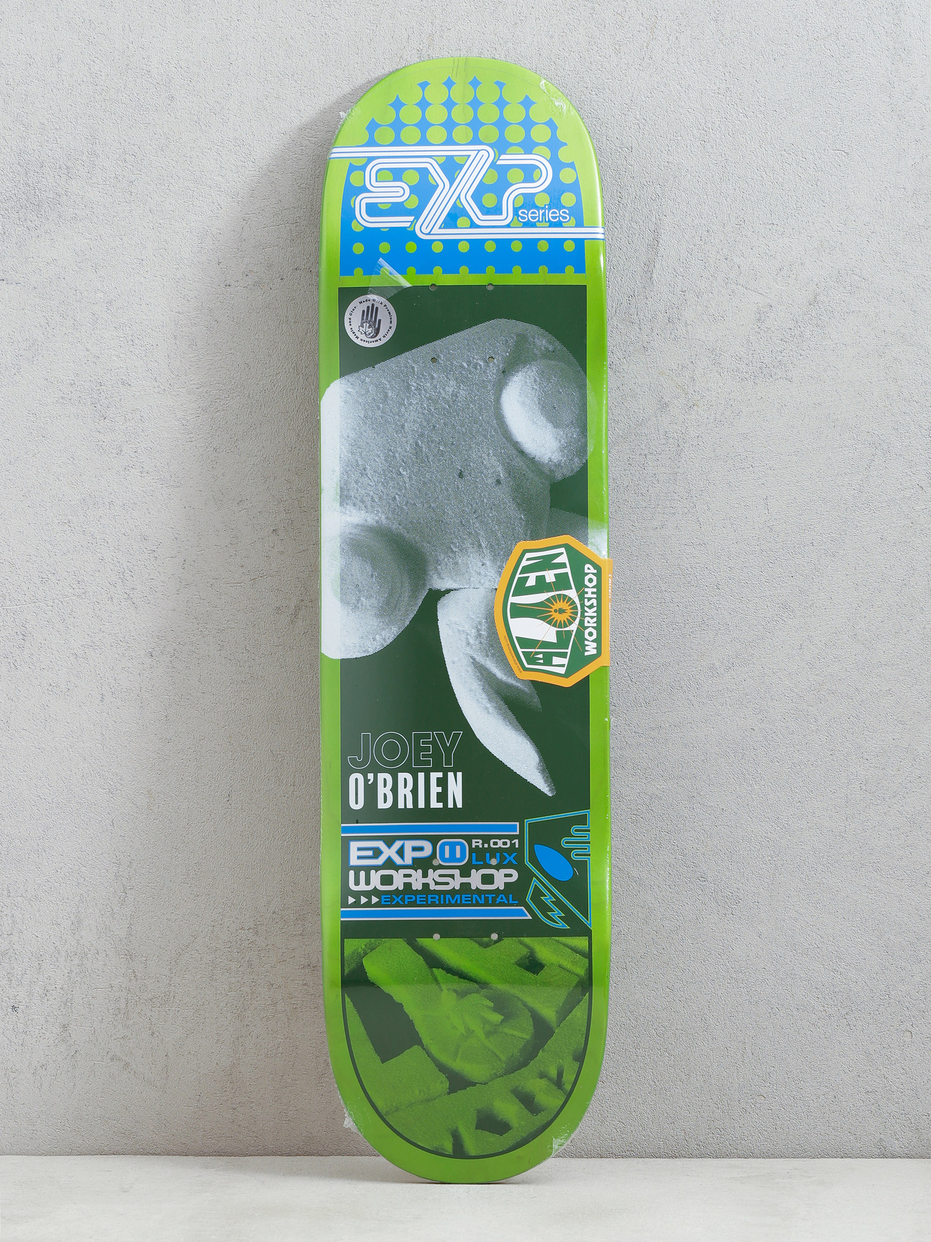 Alienworkshop EXP Joey Obrien Deck (green)