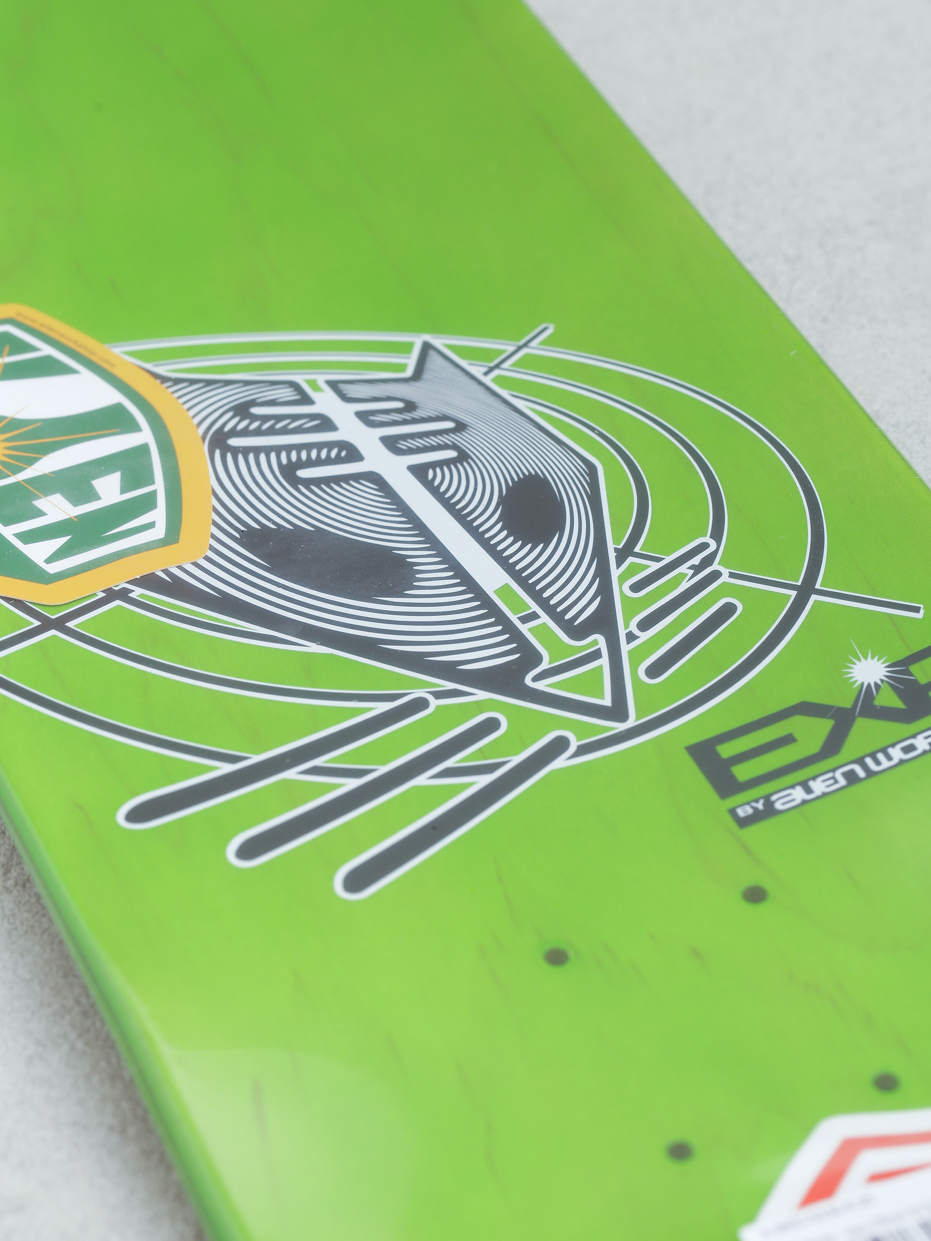 Alienworkshop EXP Joey Obrien Deck (green)