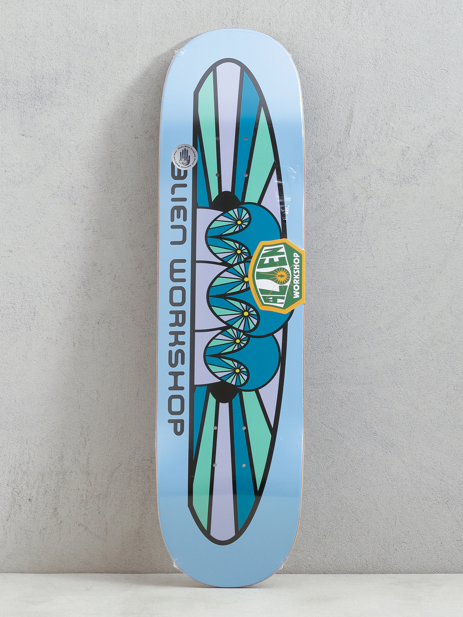 Alienworkshop Owlien Deck (blue)