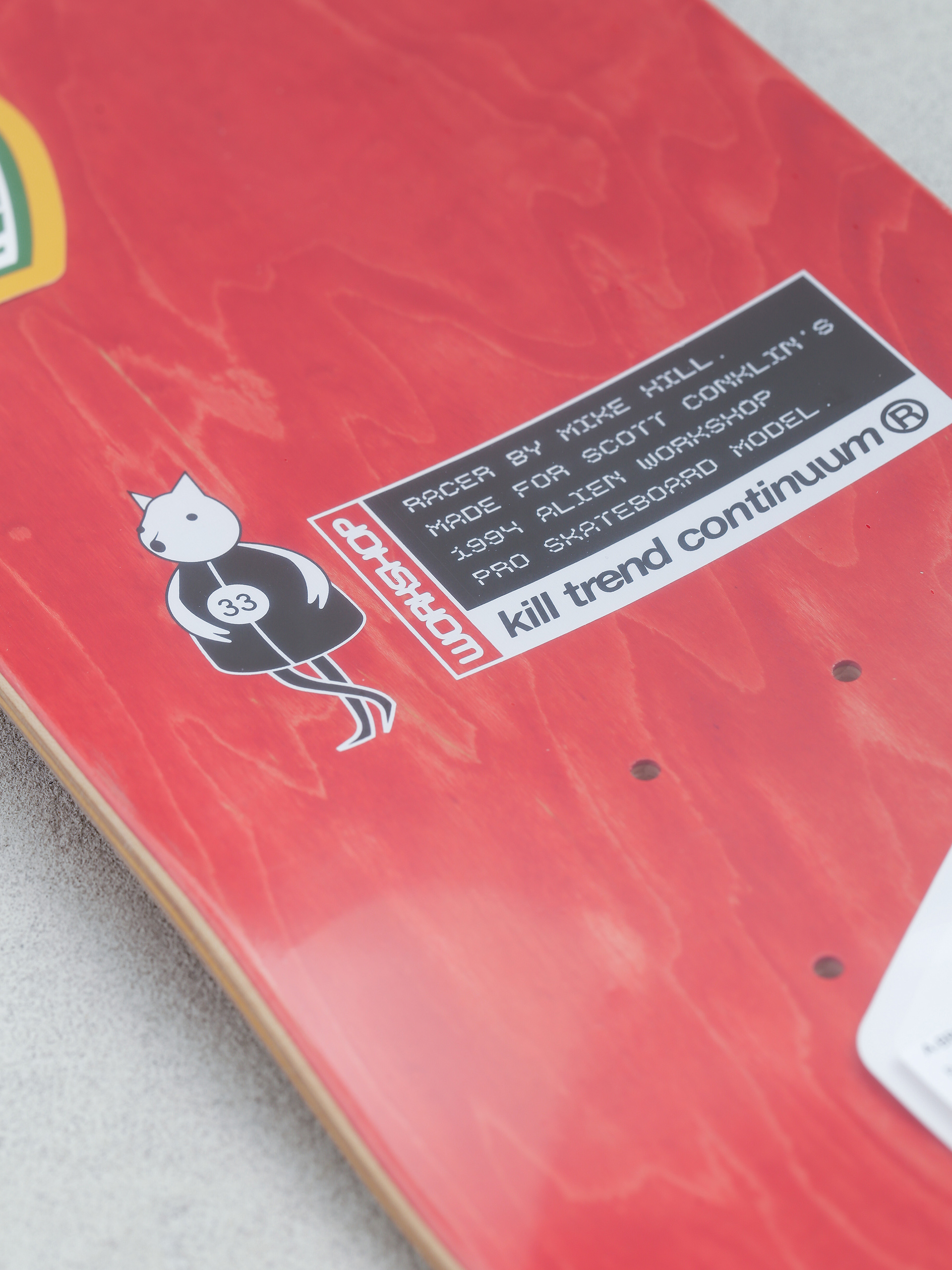 Alienworkshop Racer Ktc Mache Quick Slick Deck (assorted)