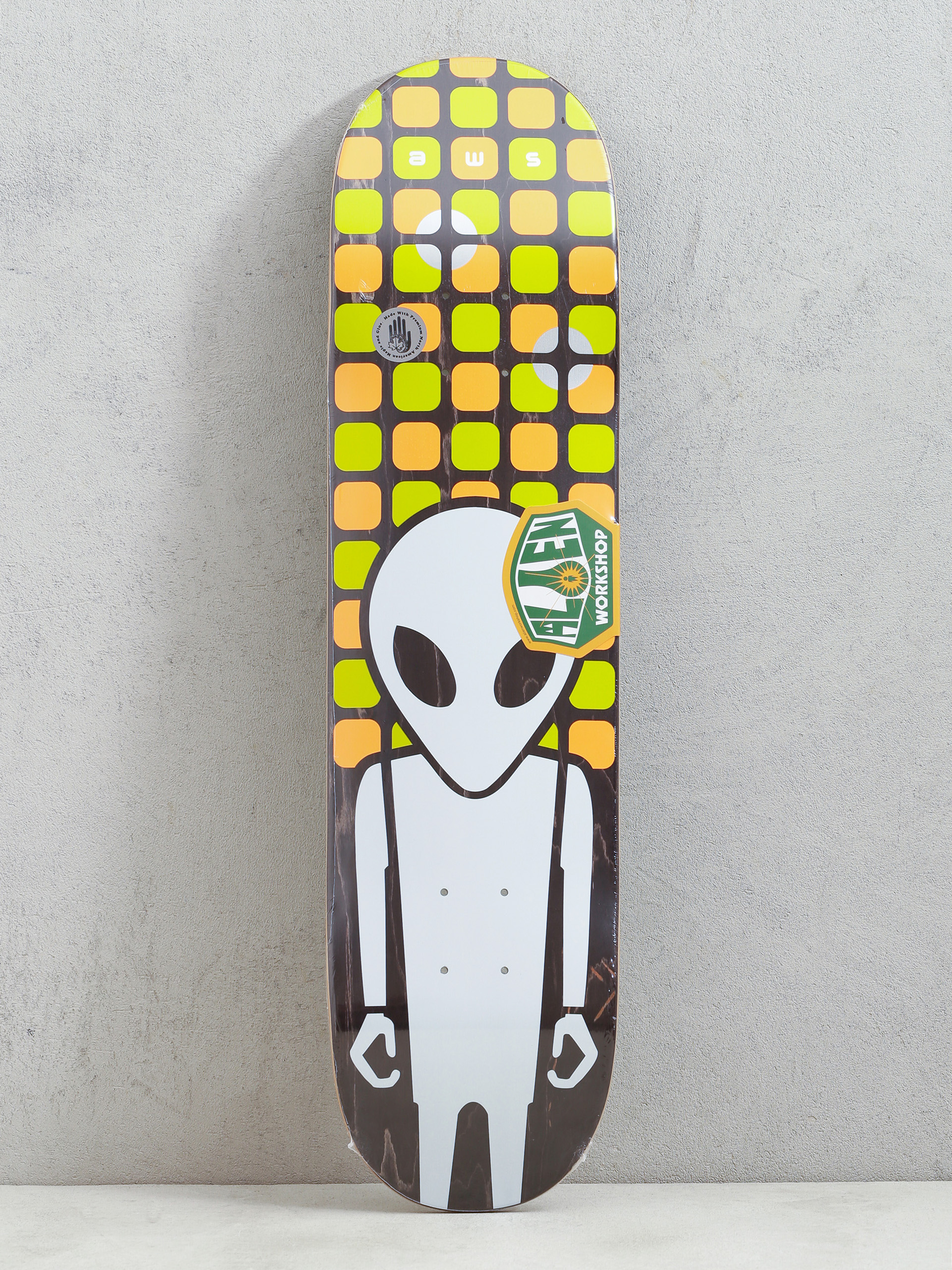 Alienworkshop Soldier Matrix Deck (black)