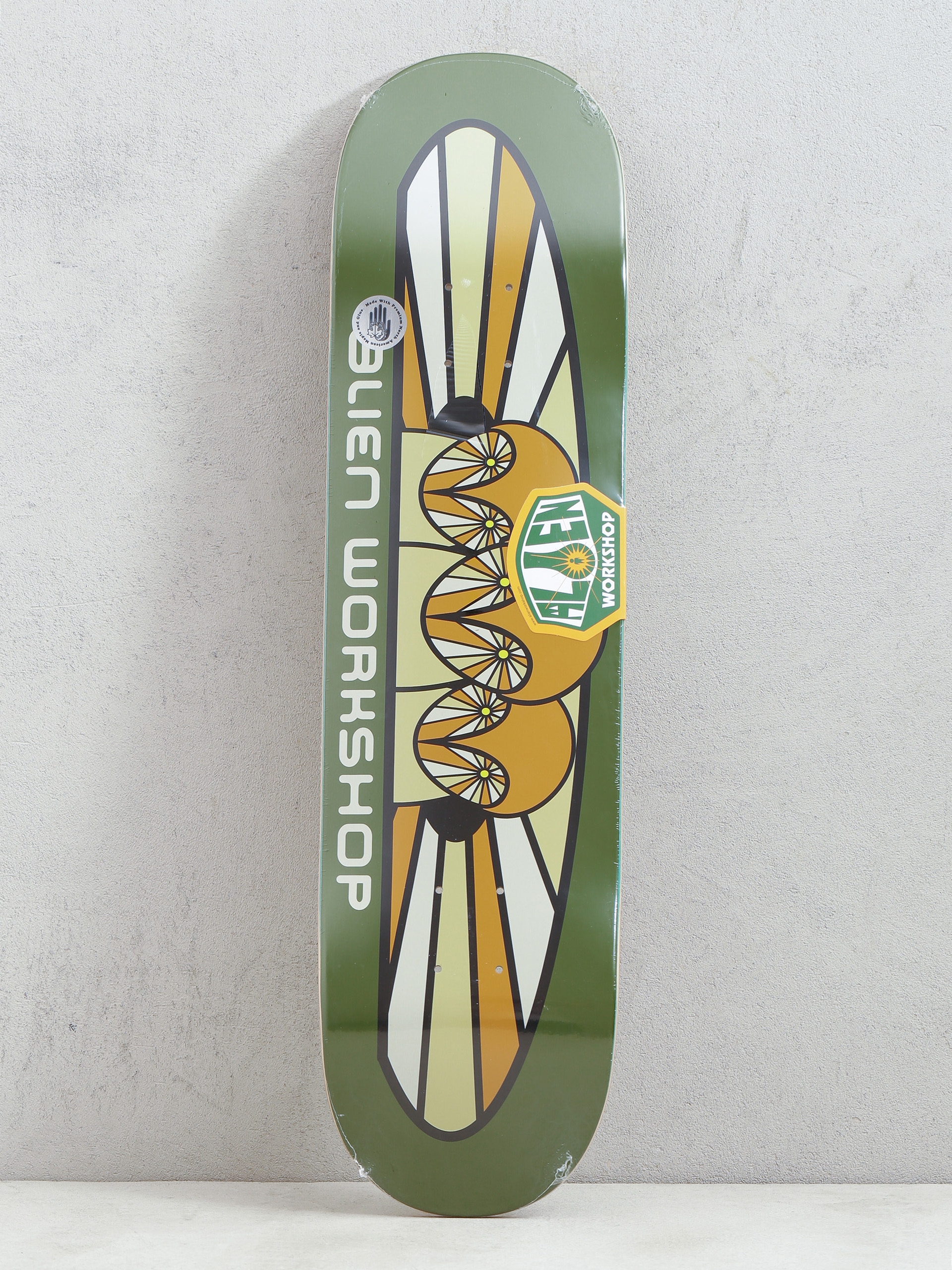 Alienworkshop Owlien Deck (green)