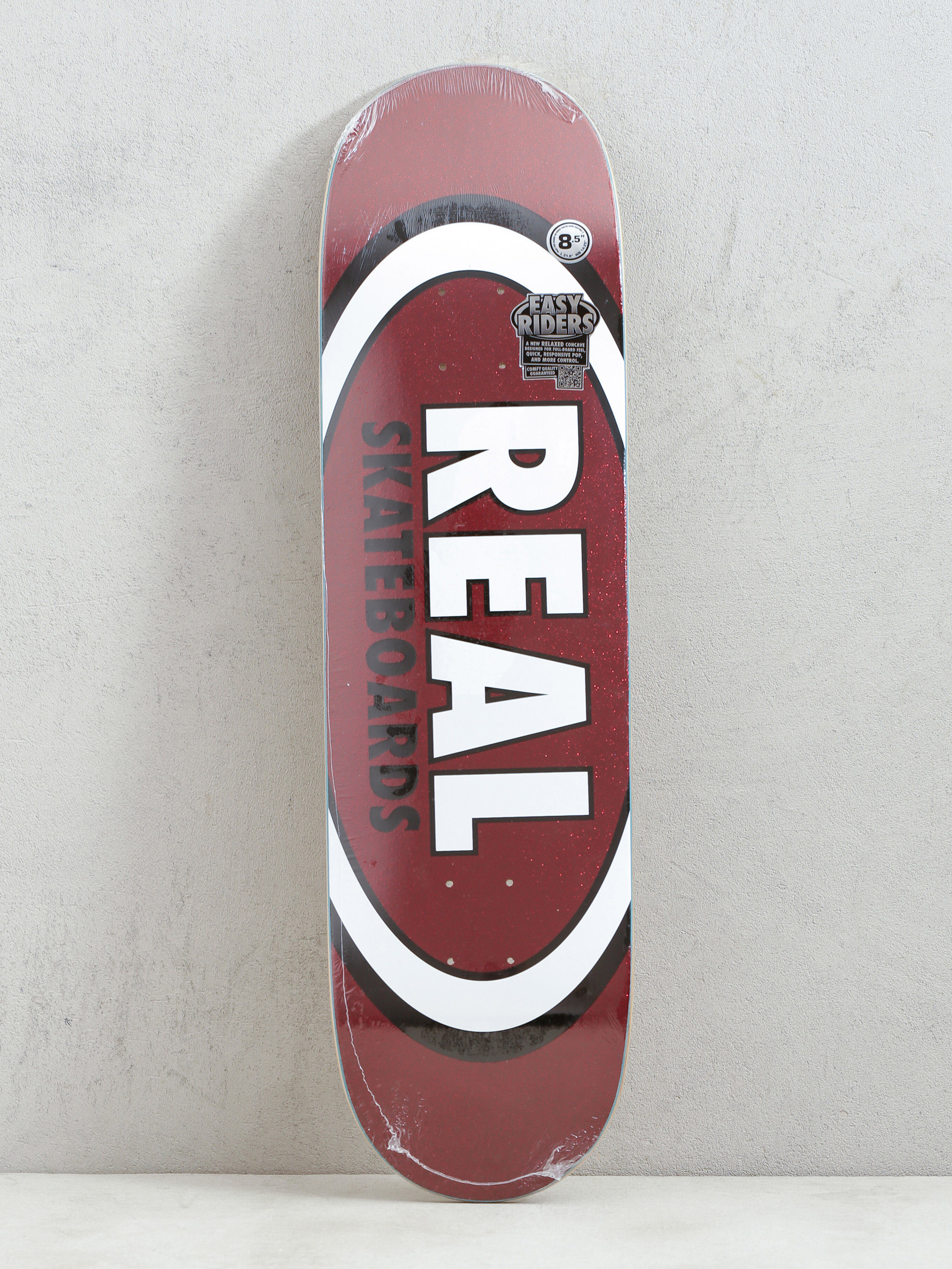 Real Easyrider Oval Deck (red fire)