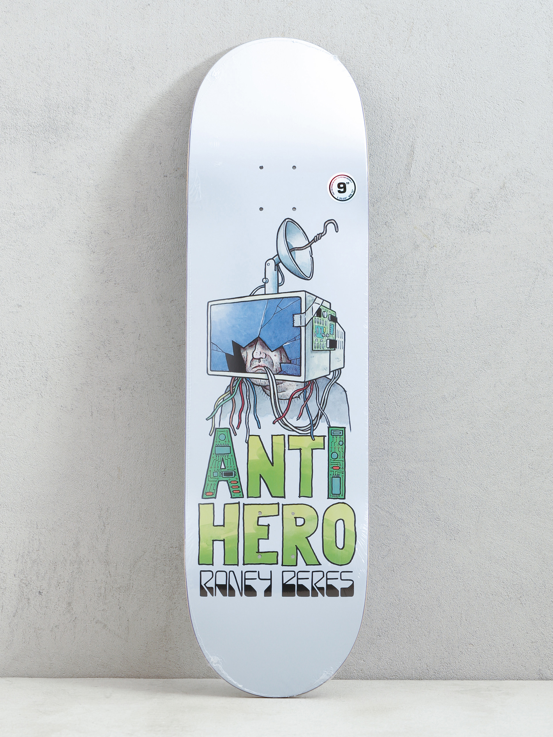 Antihero Raney Anti Intl Deck (light blue)