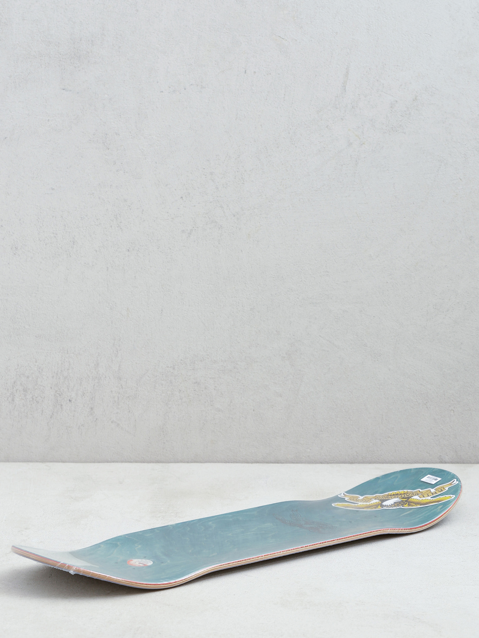 Antihero Raney Anti Intl Deck (light blue)