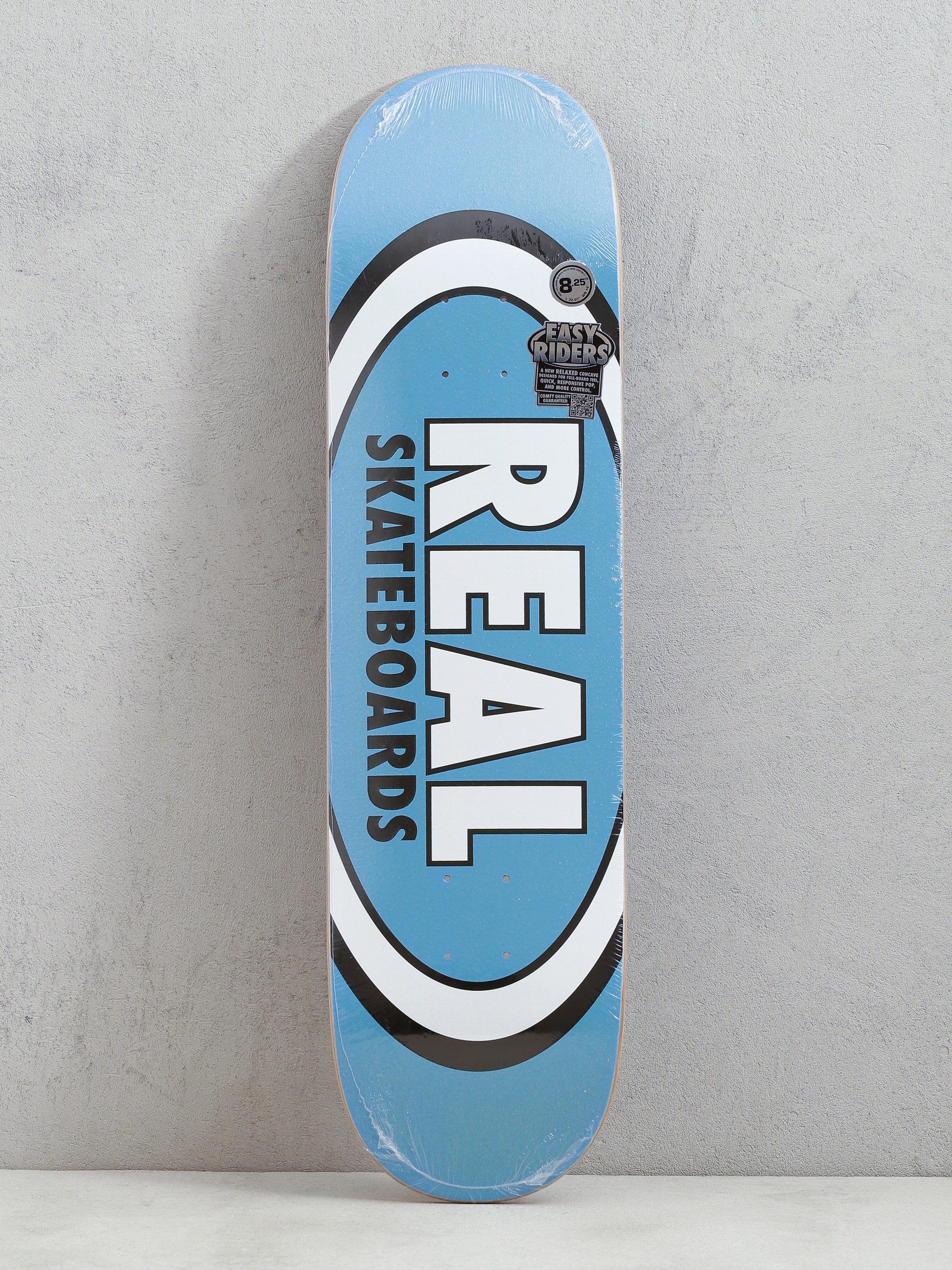 Real Easyrider Oval Deck (blue ice)