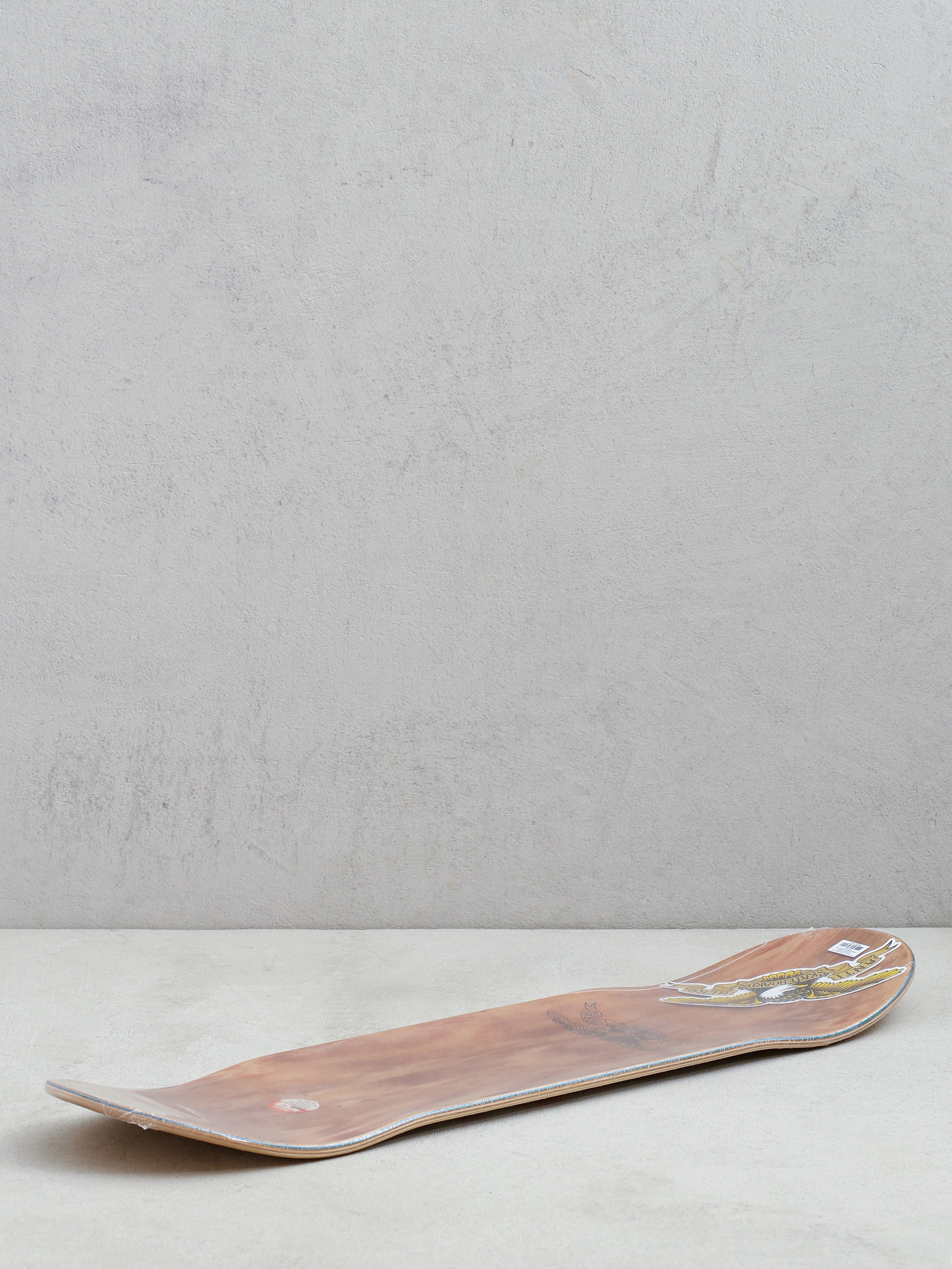 Antihero Daan Arti Ingred Deck (yellow)