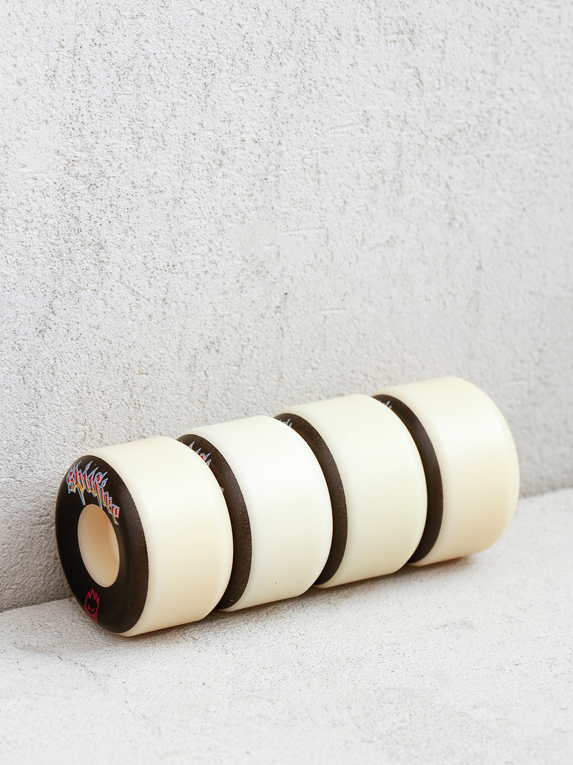 Spitfire F4 99D Venom Script Conical Full Wheels (natural/black)