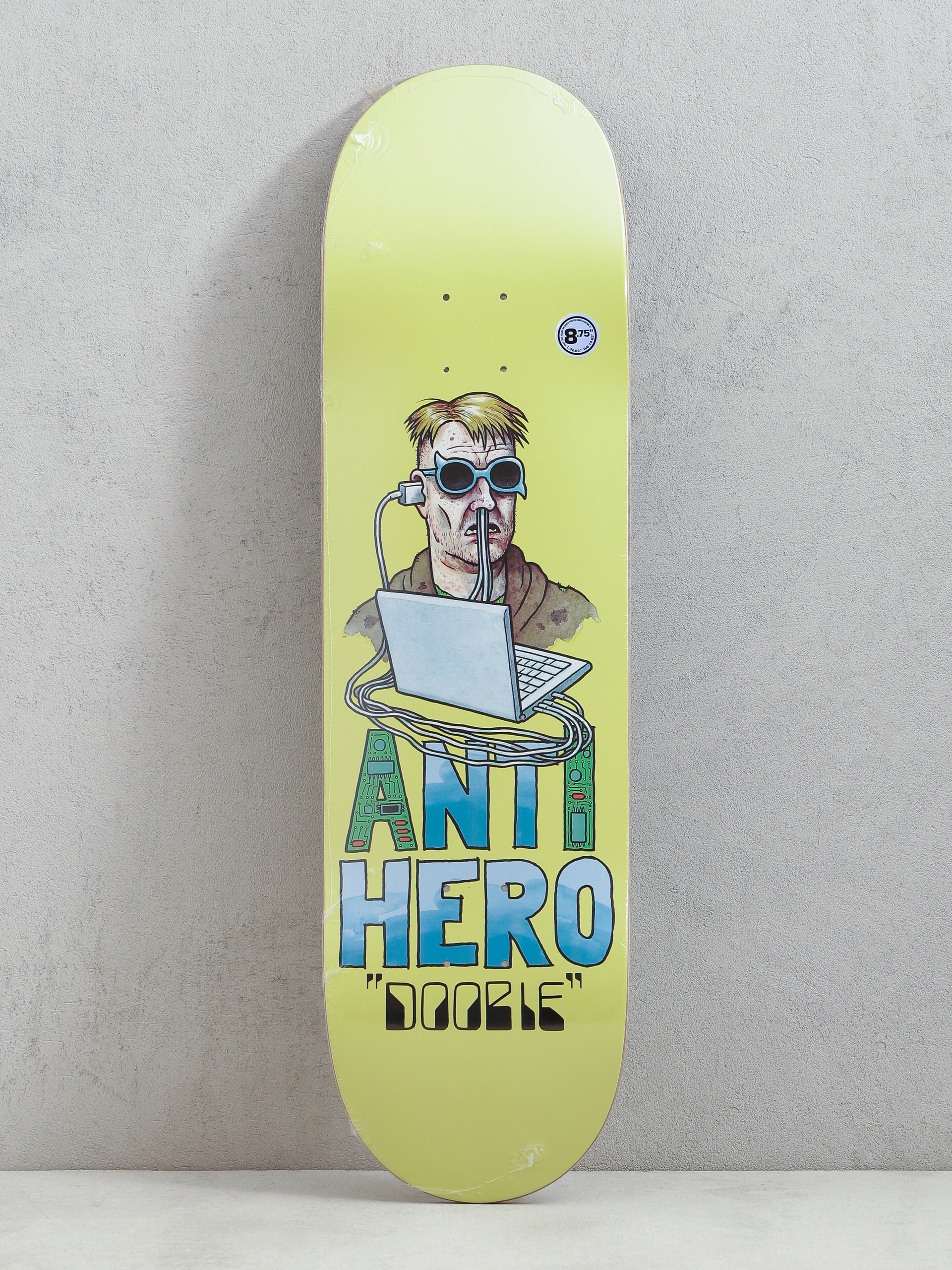 Antihero Doobie Anti Intl Deck (yellow)