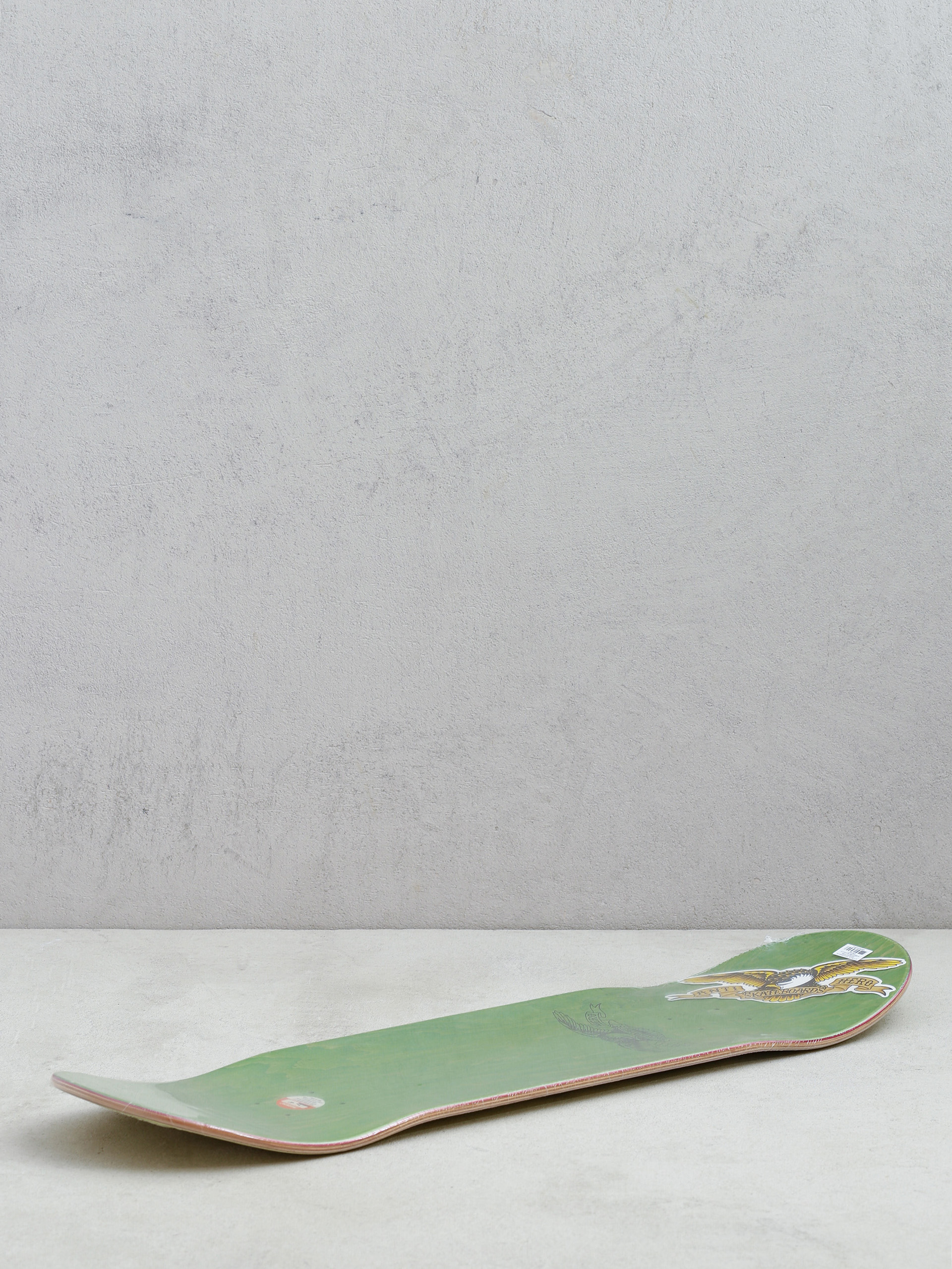 Antihero Doobie Anti Intl Deck (yellow)