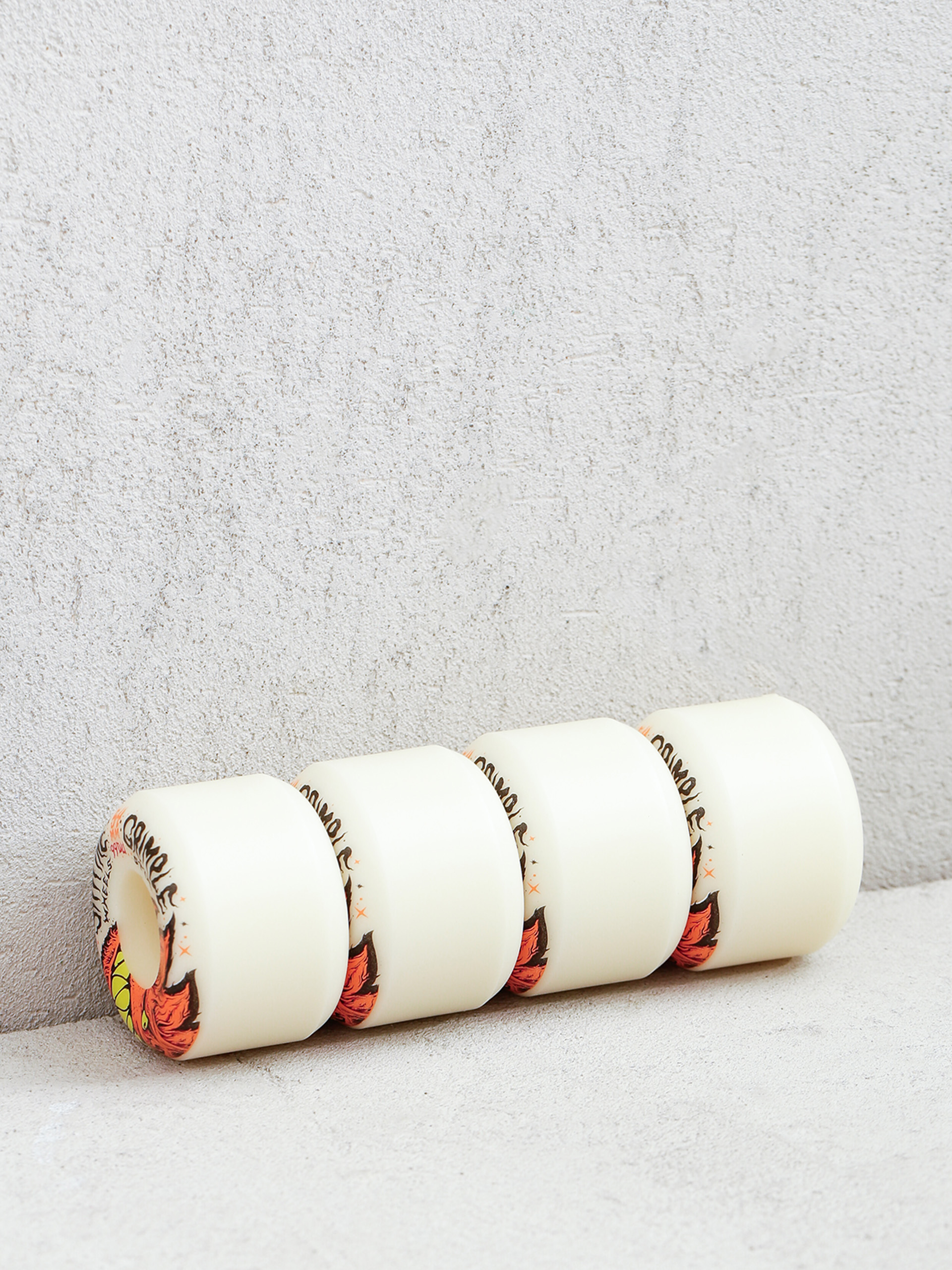 Spitfire F4 99D Grimple Head Wheels (natural/orange)