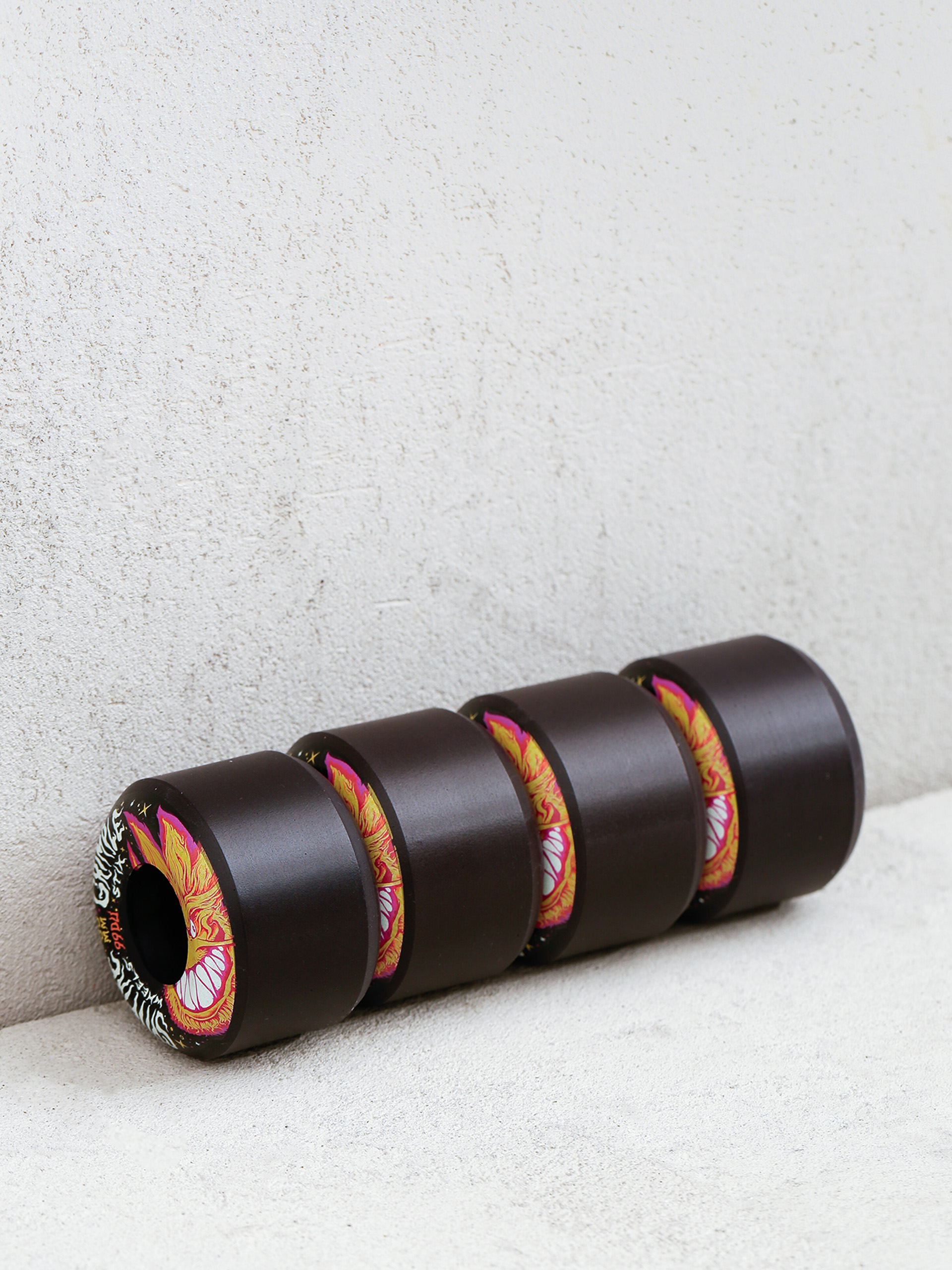 Spitfire F4 99D Grimple Head Wheels (black)