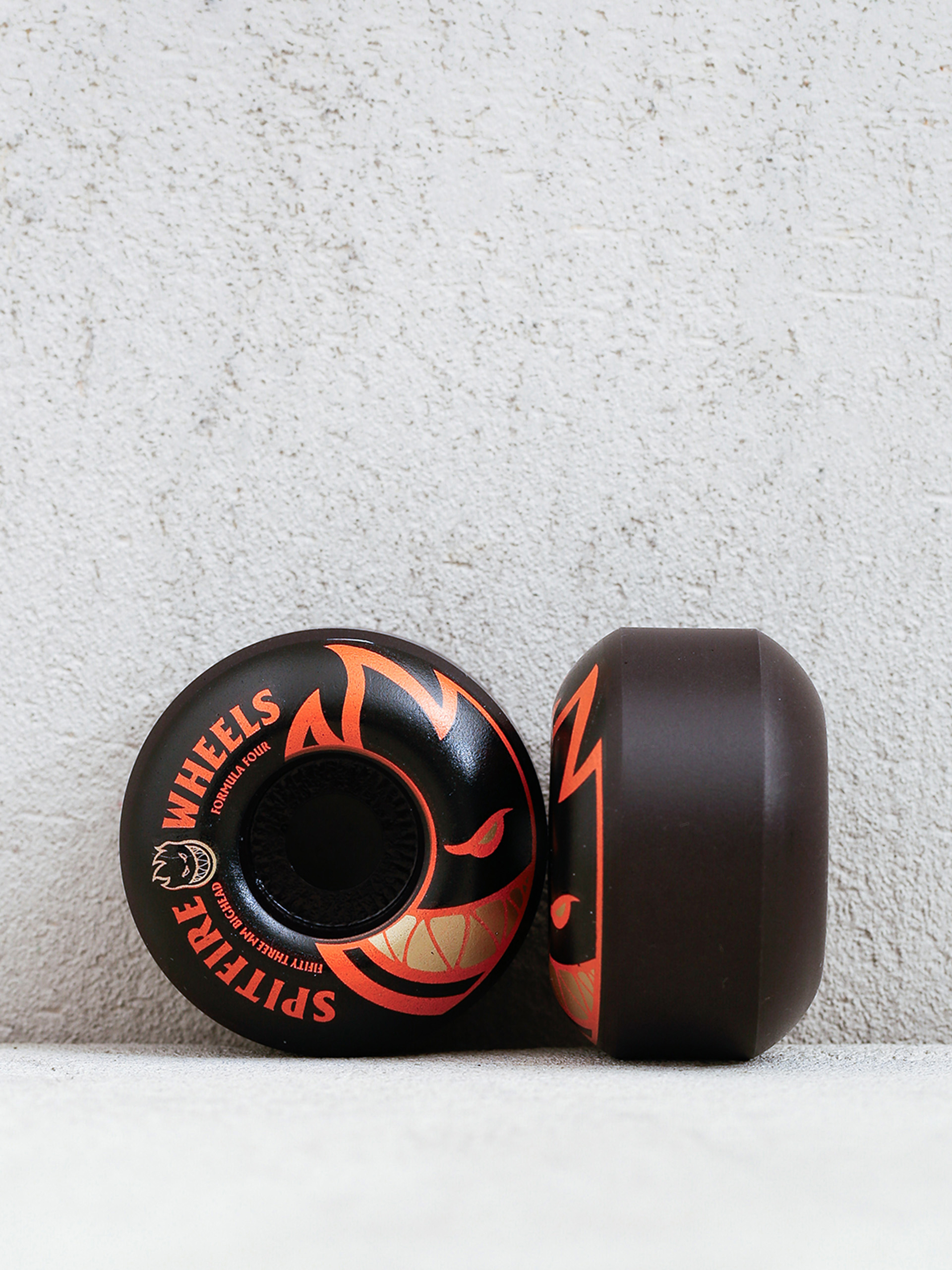 Spitfire F4 99D Bighead Rollen (black/orange)