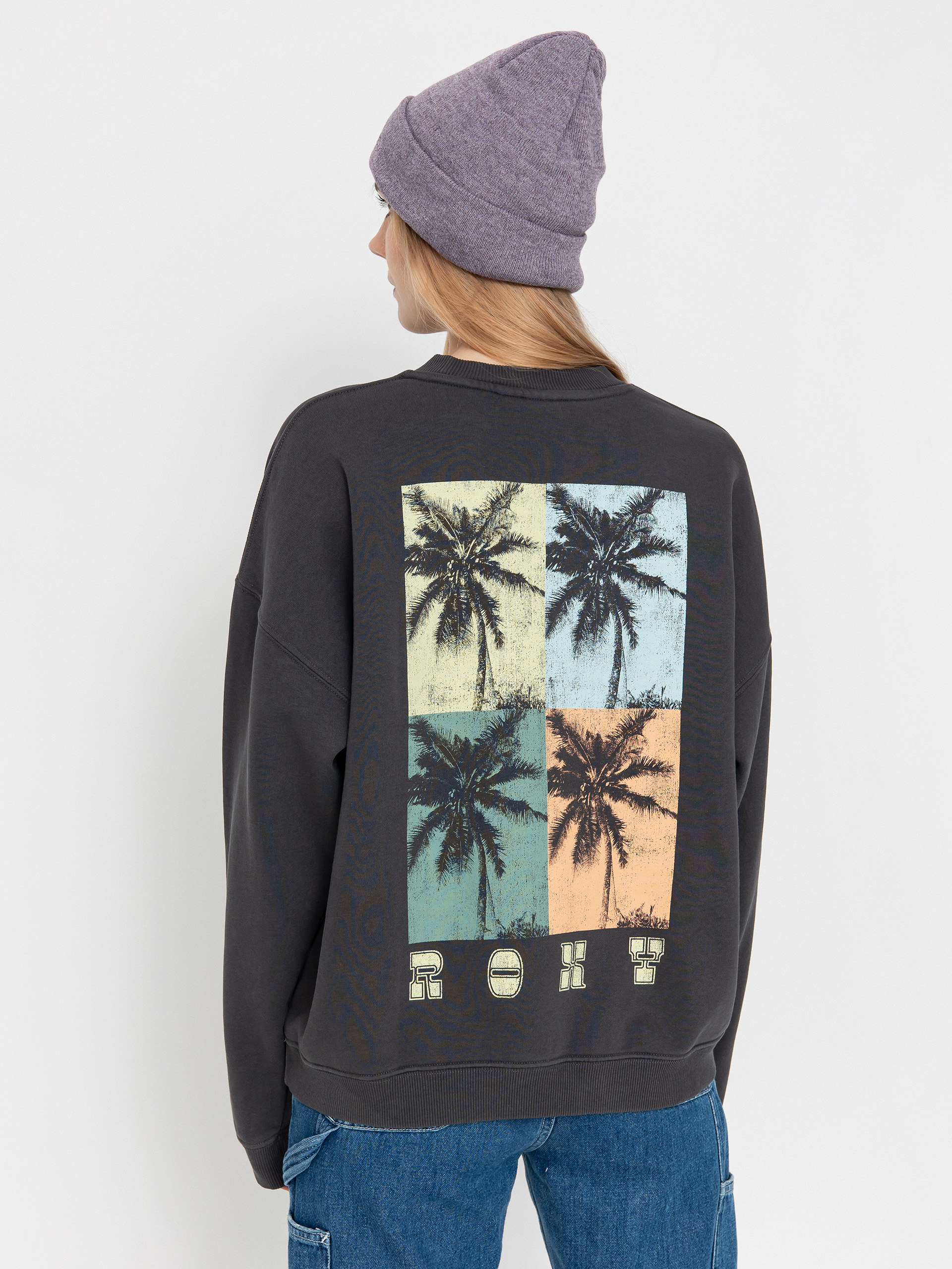 Roxy Sweatshirt Lineup Oversized Wmn (phantom)