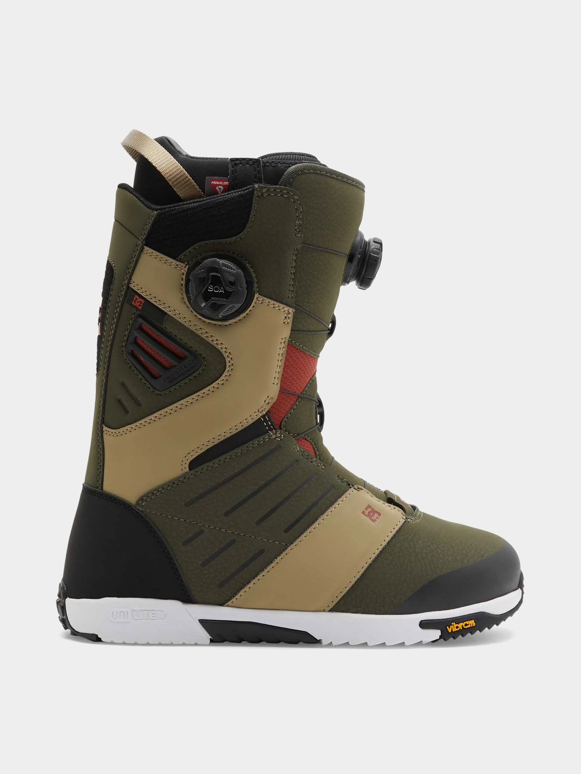 DC Snowboard boots Judge (olive/khaki)