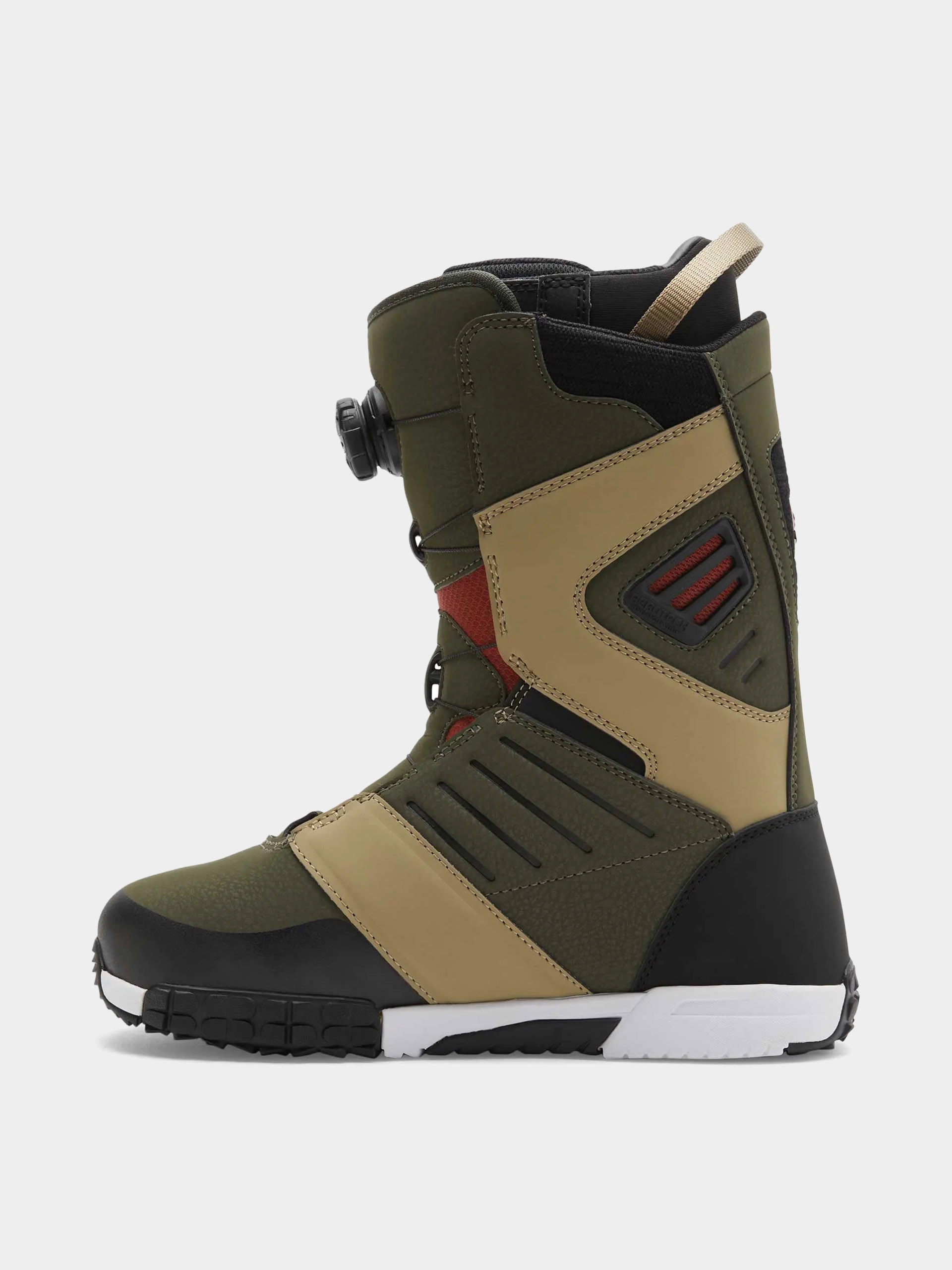 Mens DC Snowboard boots Judge (olive/khaki)