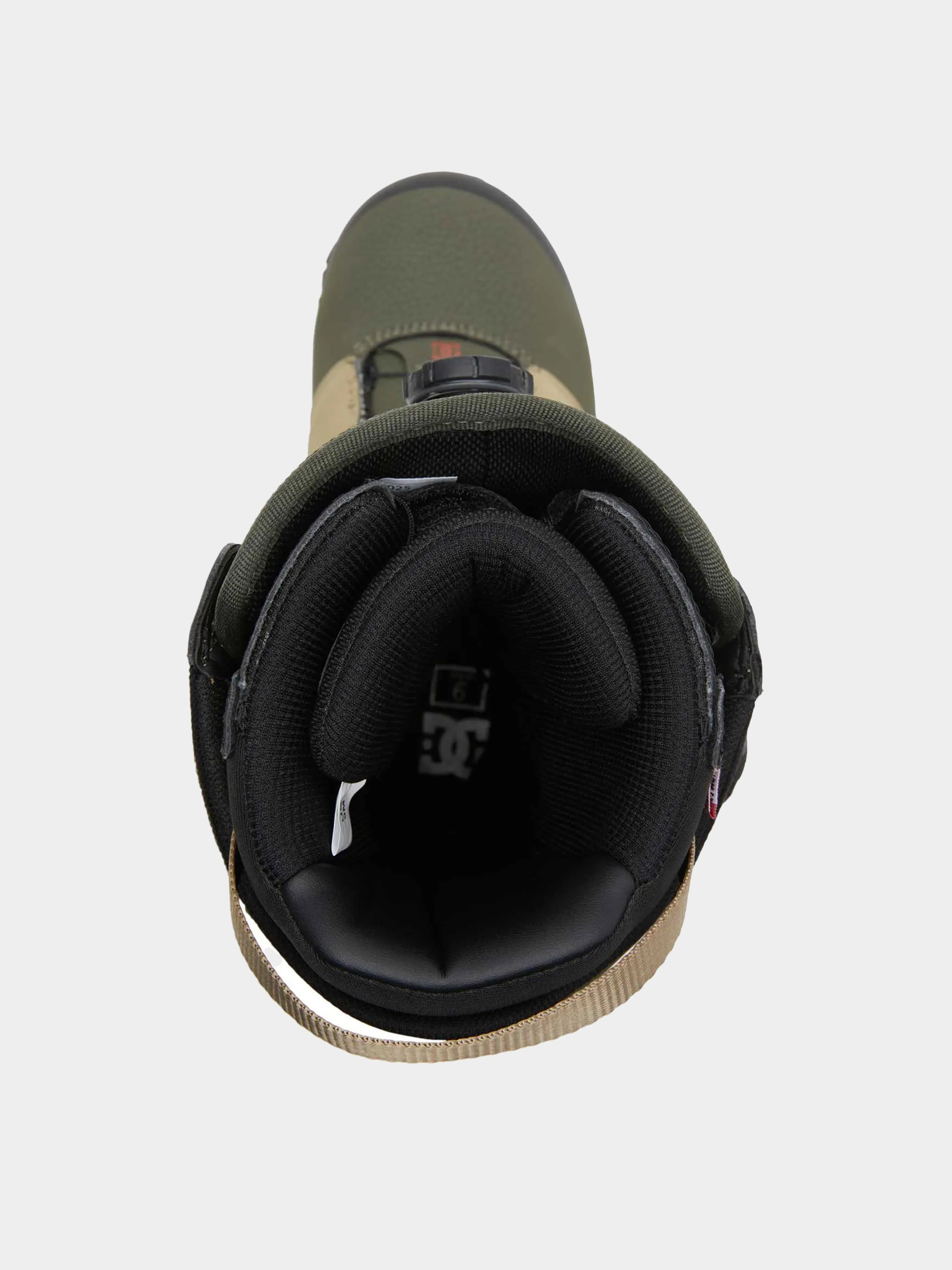 Mens DC Snowboard boots Judge (olive/khaki)