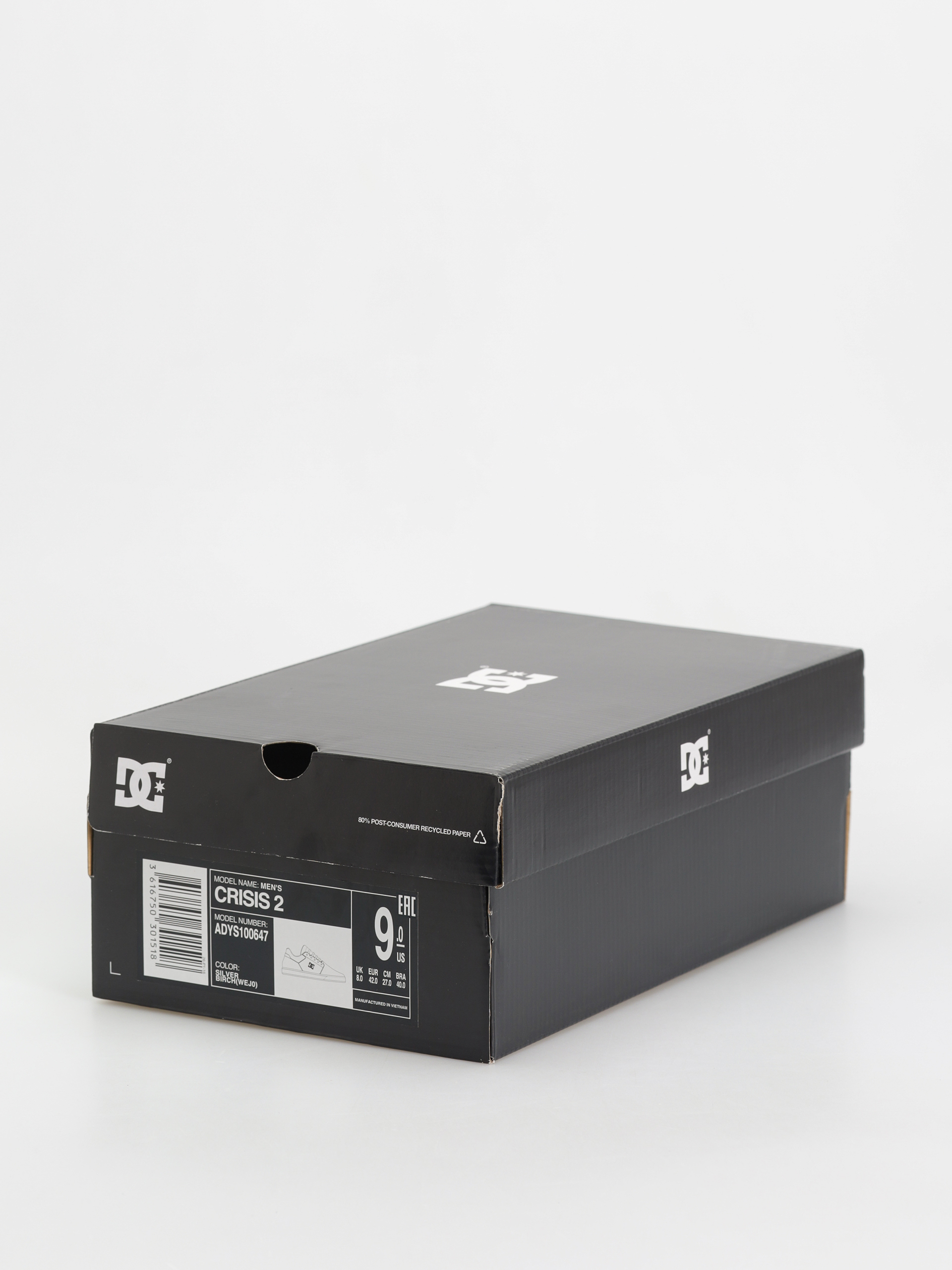 DC Crisis 2 Schuhe (silver birch)