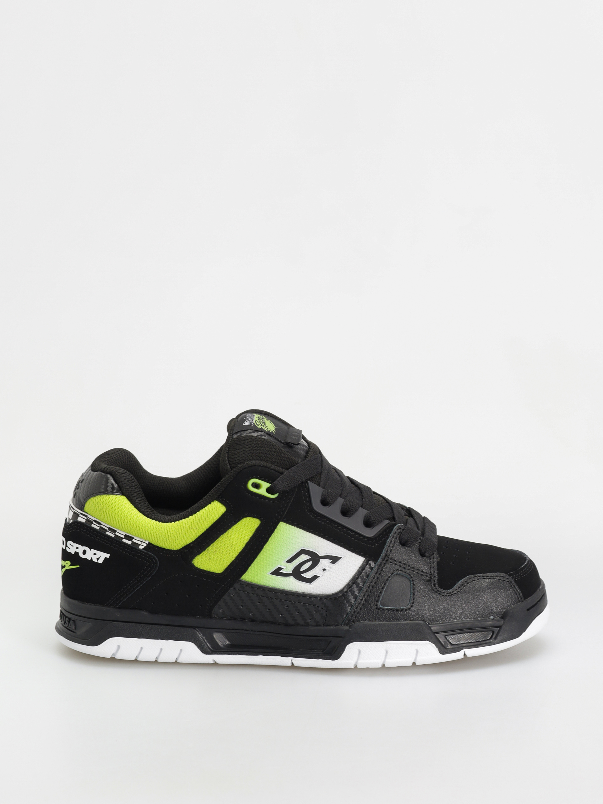 DC Stag Se Schuhe (black/green/white)