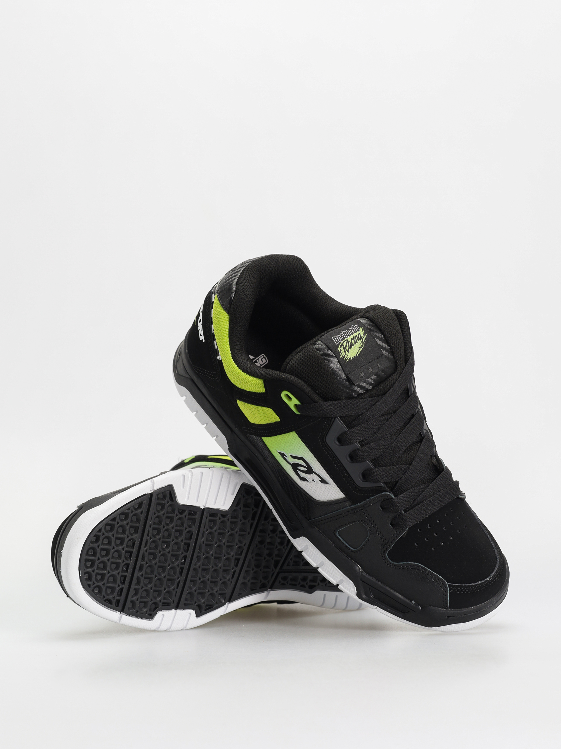 DC Stag Se Shoes (black/green/white)