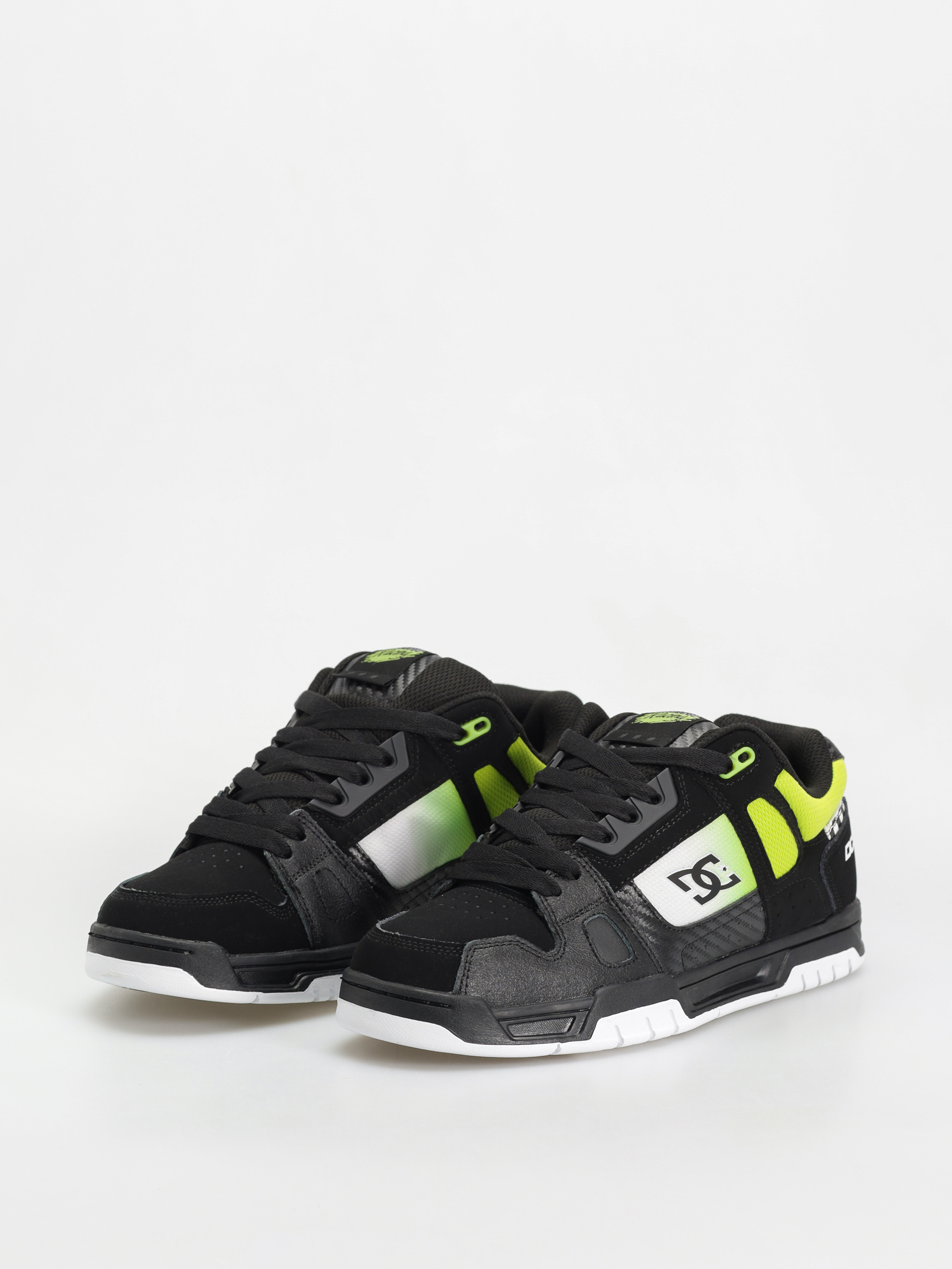 DC Stag Se Shoes (black/green/white)