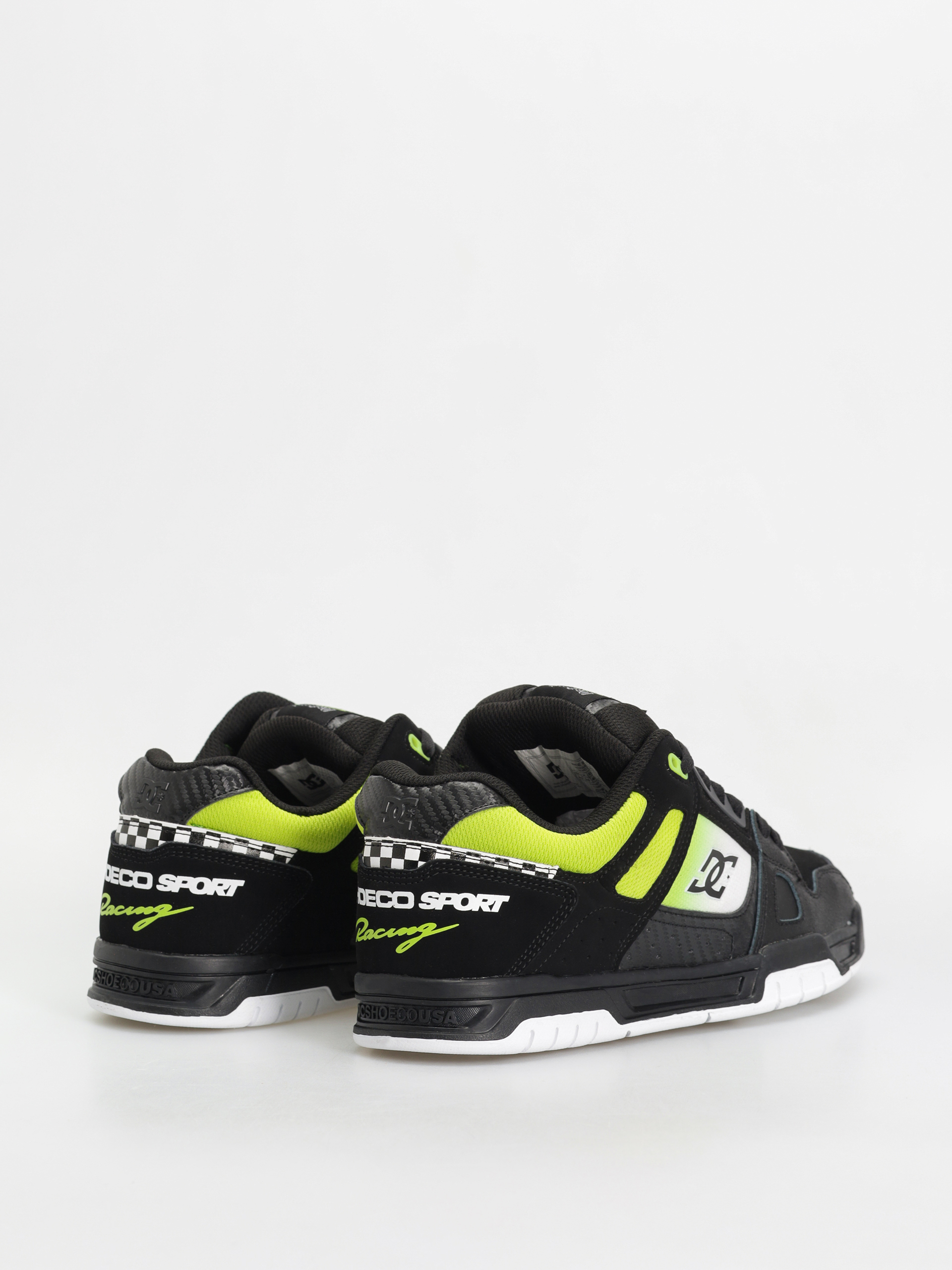 DC Stag Se Shoes (black/green/white)