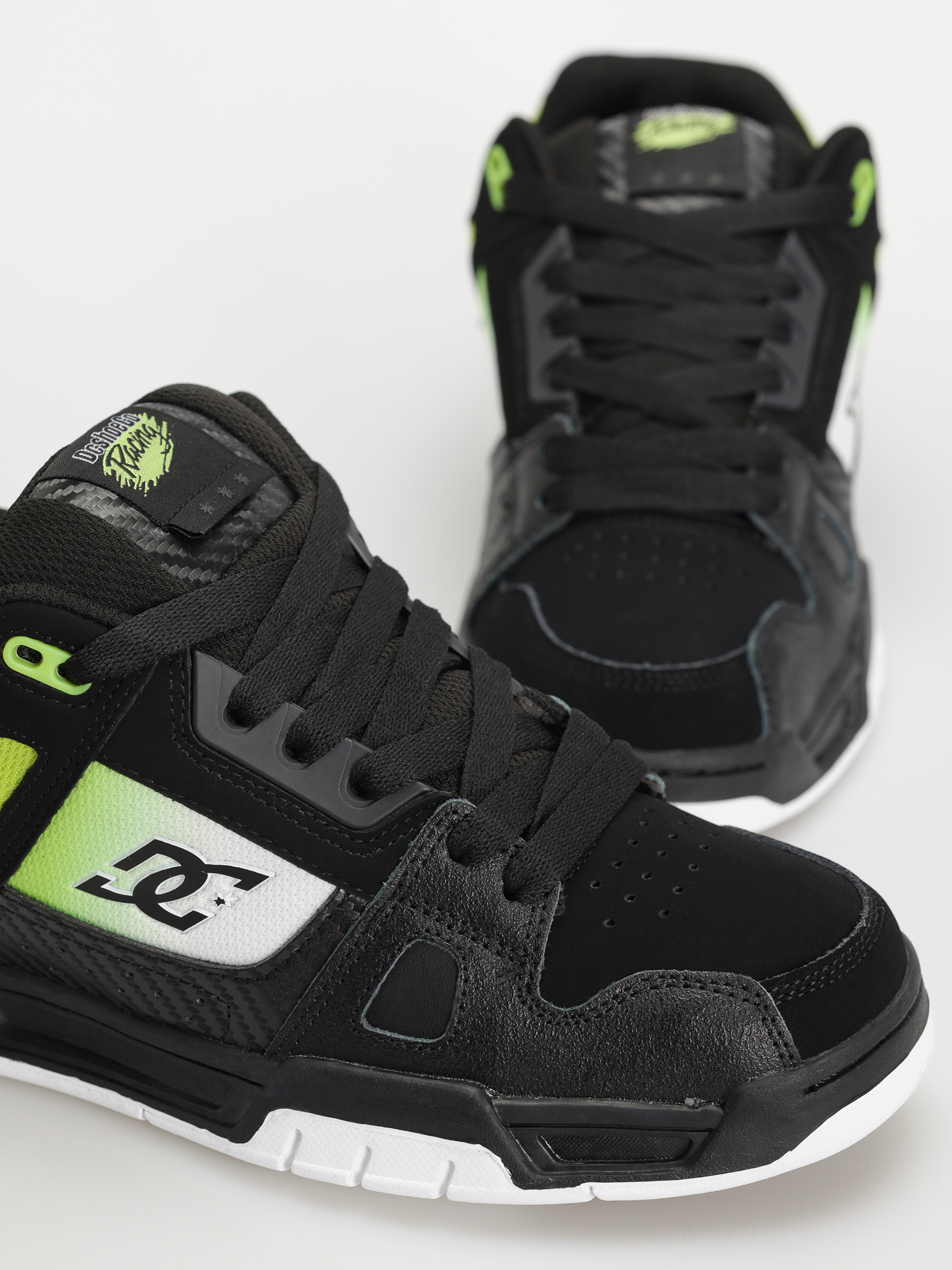 DC Stag Se Shoes (black/green/white)