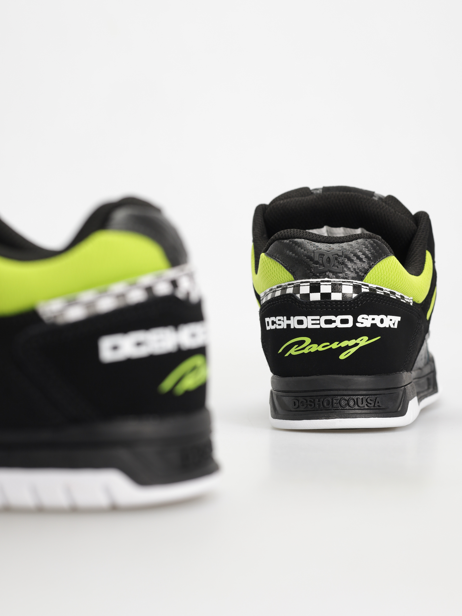 DC Stag Se Shoes (black/green/white)
