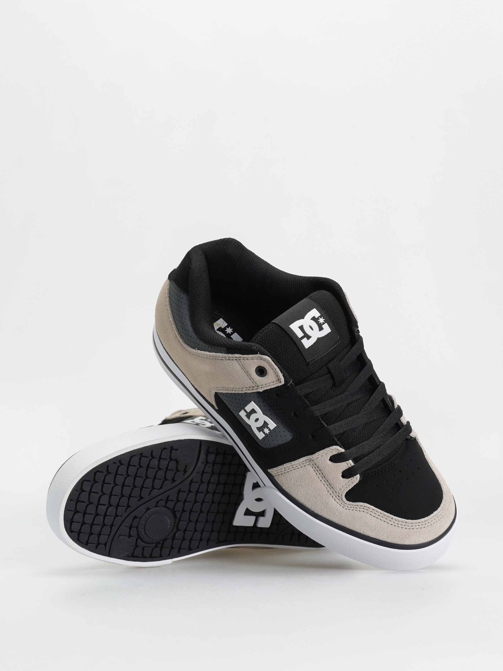 DC Pure Shoes (black/grey/brown)