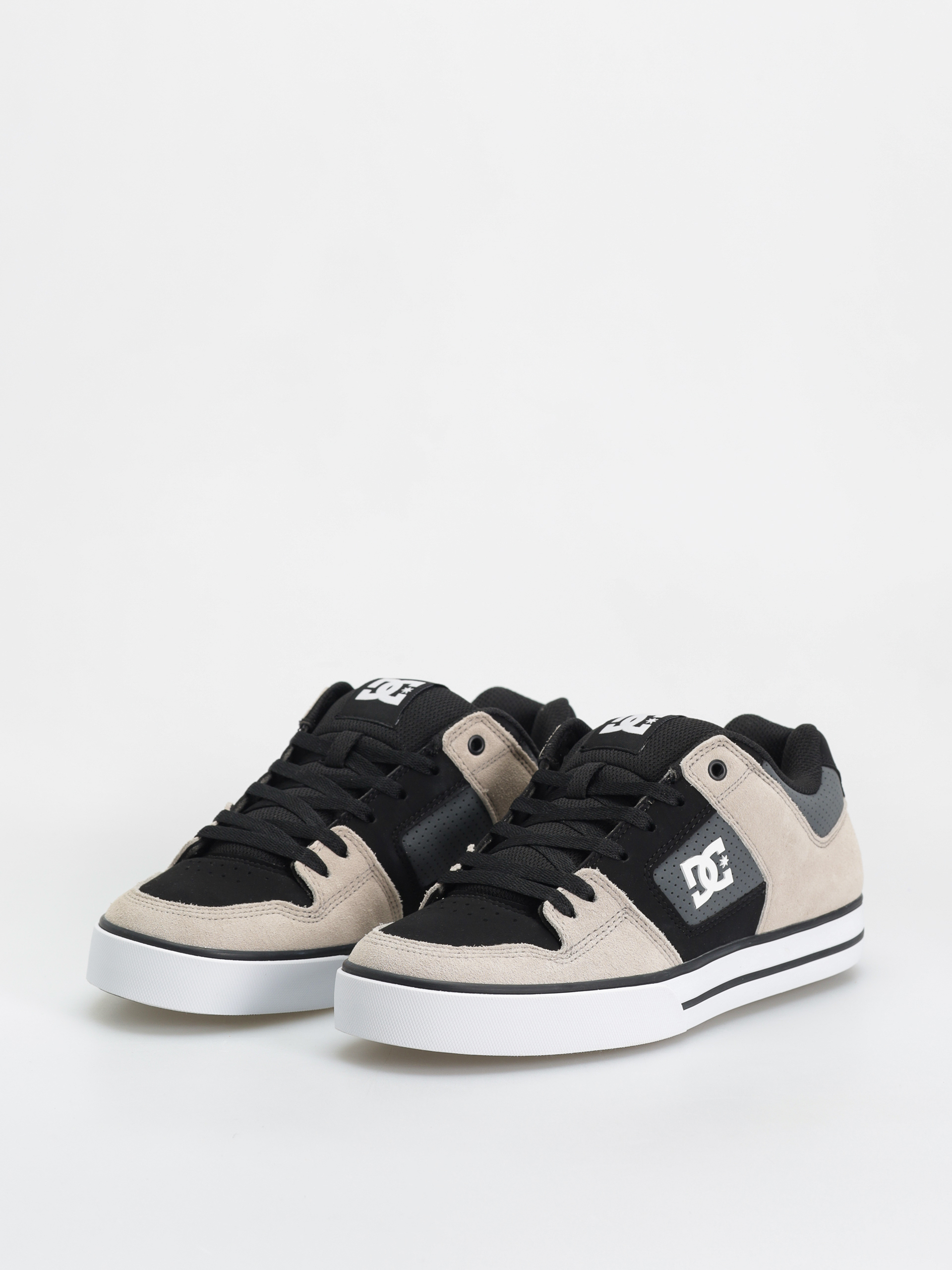 DC Pure Shoes (black/grey/brown)
