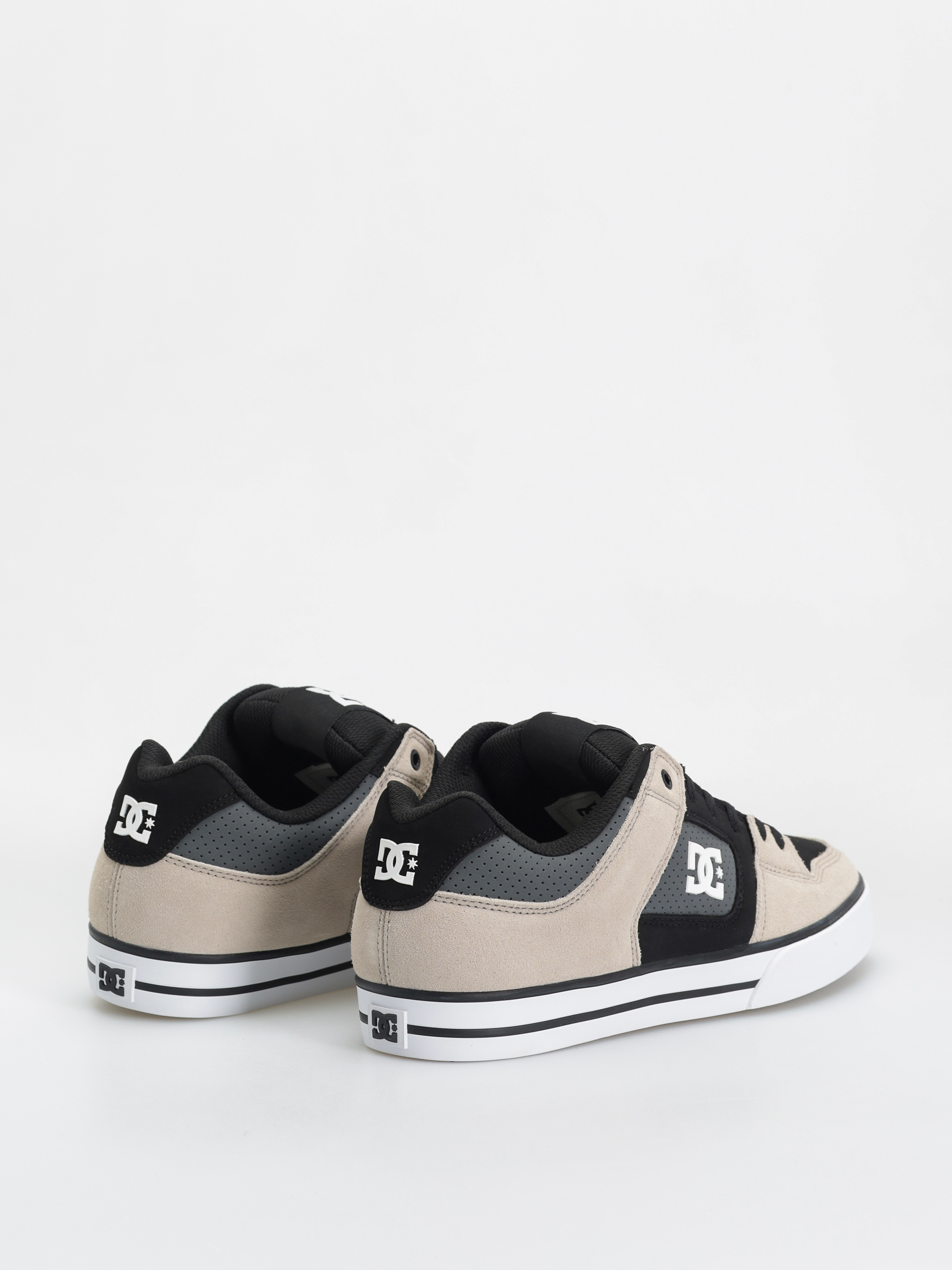 DC Pure Shoes (black/grey/brown)