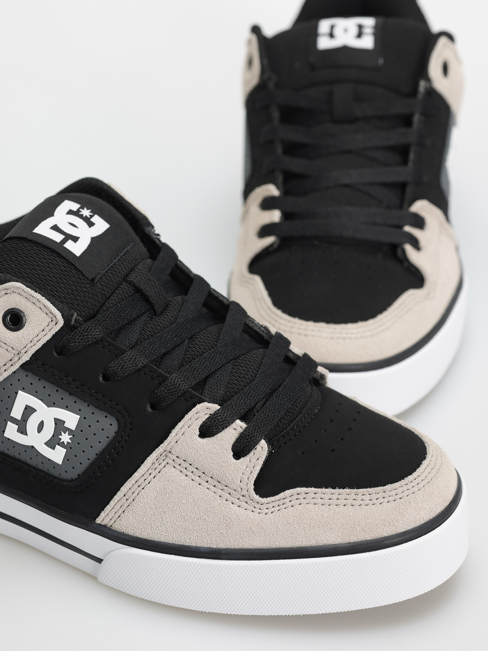 DC Pure Shoes (black/grey/brown)