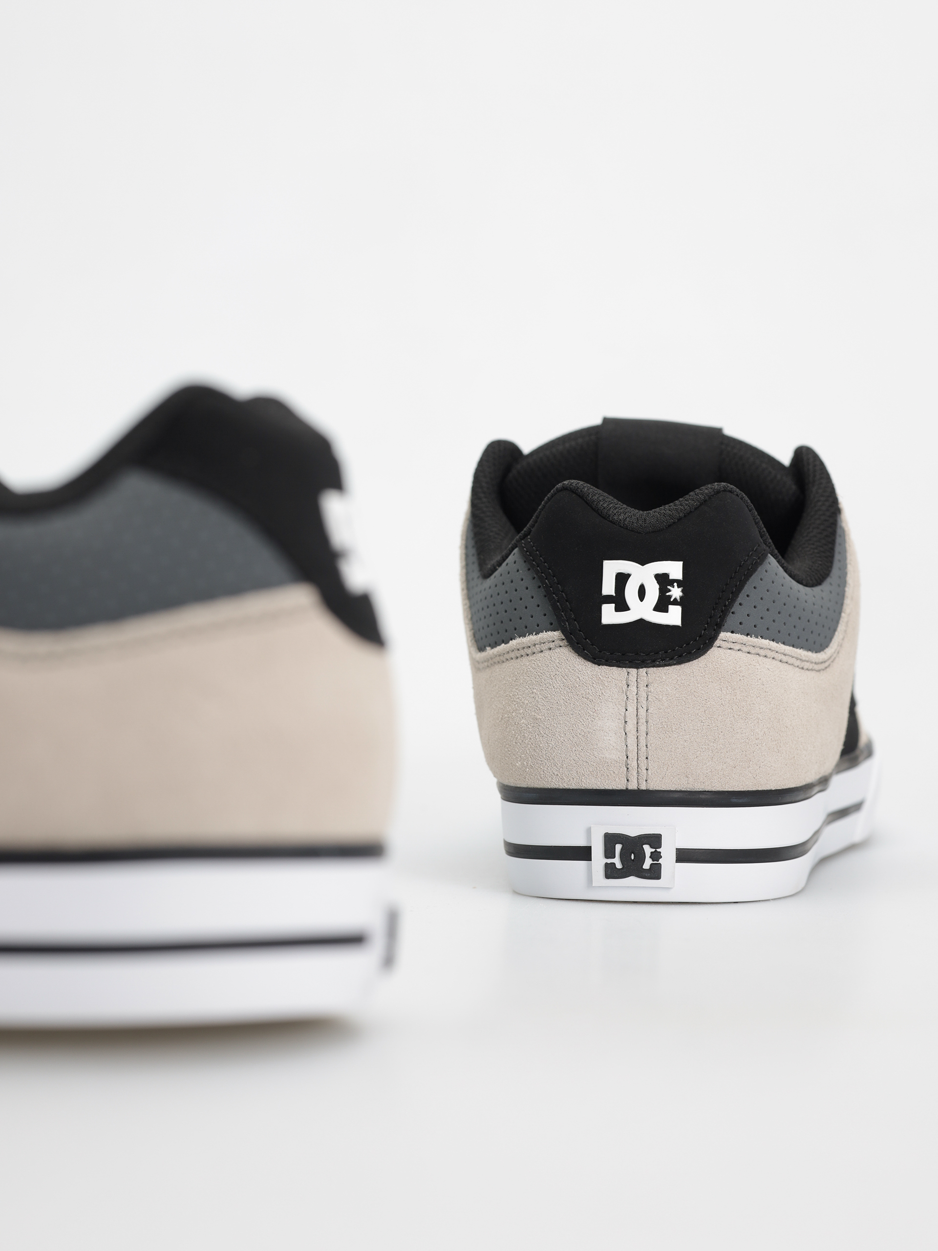 DC Pure Shoes (black/grey/brown)