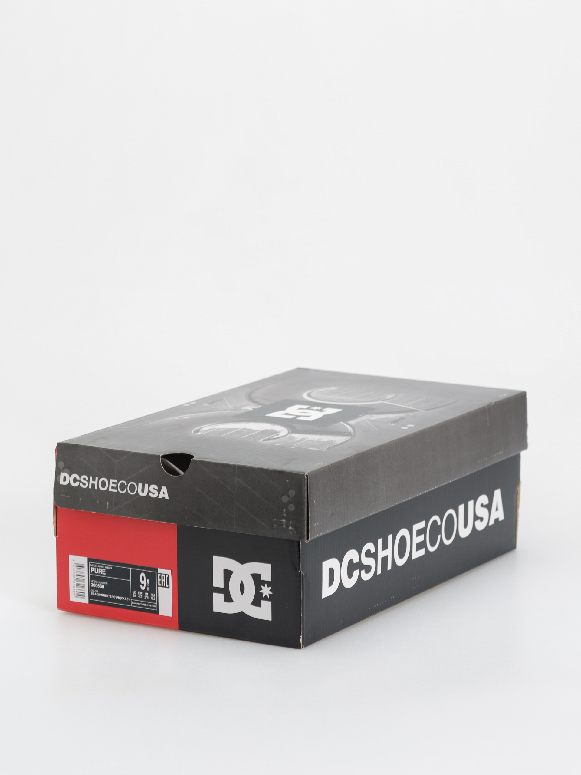 DC Pure Shoes (black/grey/brown)