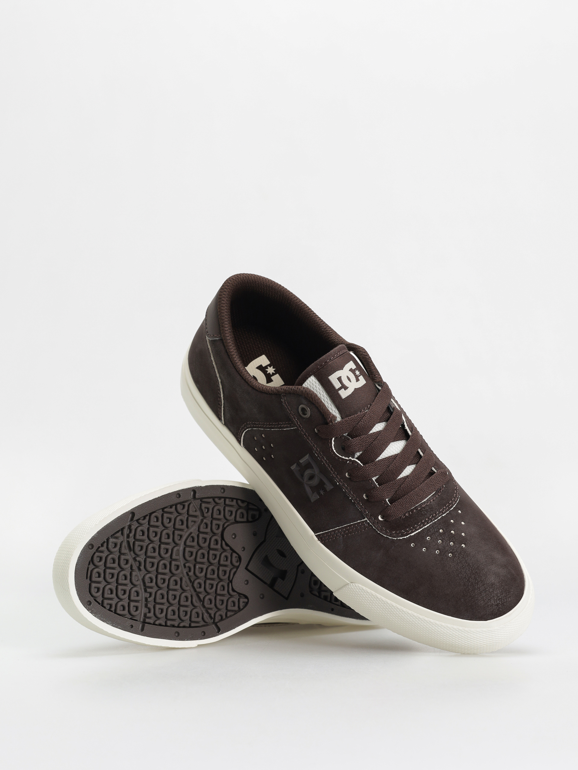 DC Teknic Le Shoes (dark chocolate/brown)