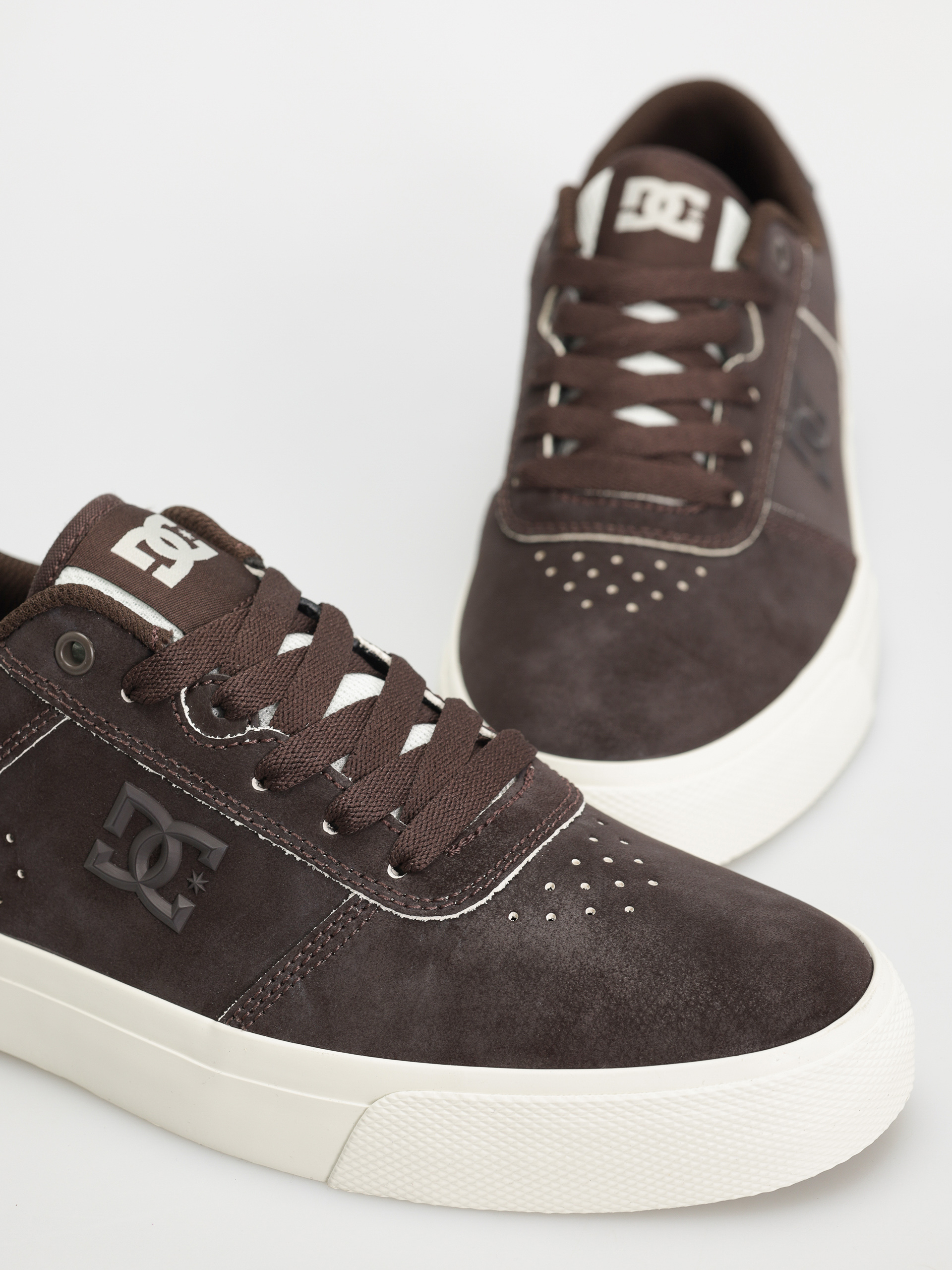 DC Teknic Le Shoes (dark chocolate/brown)
