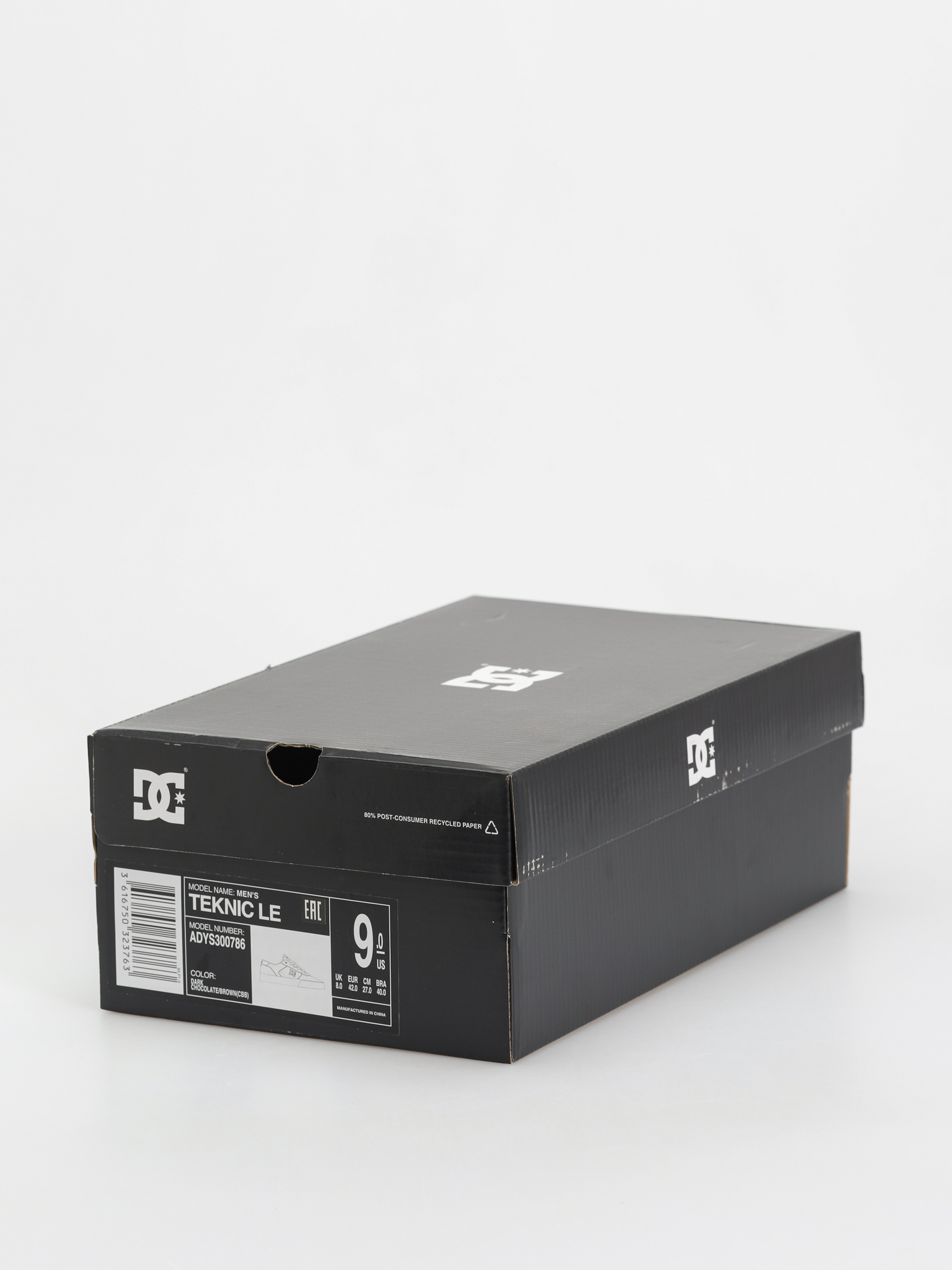 DC Teknic Le Schuhe (dark chocolate/brown)