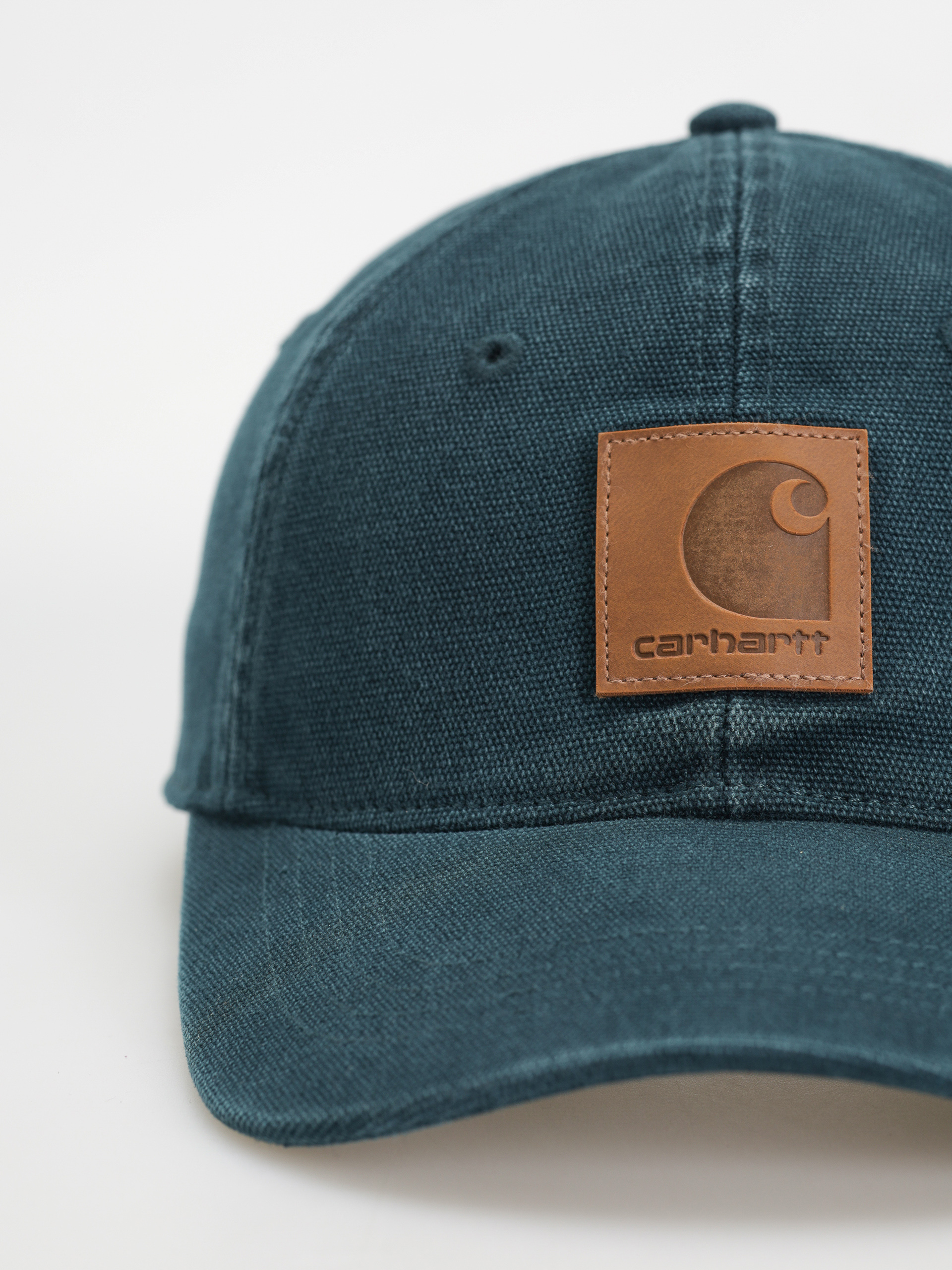 Carhartt WIP Canvas Cap (deep lagoon/malachite)