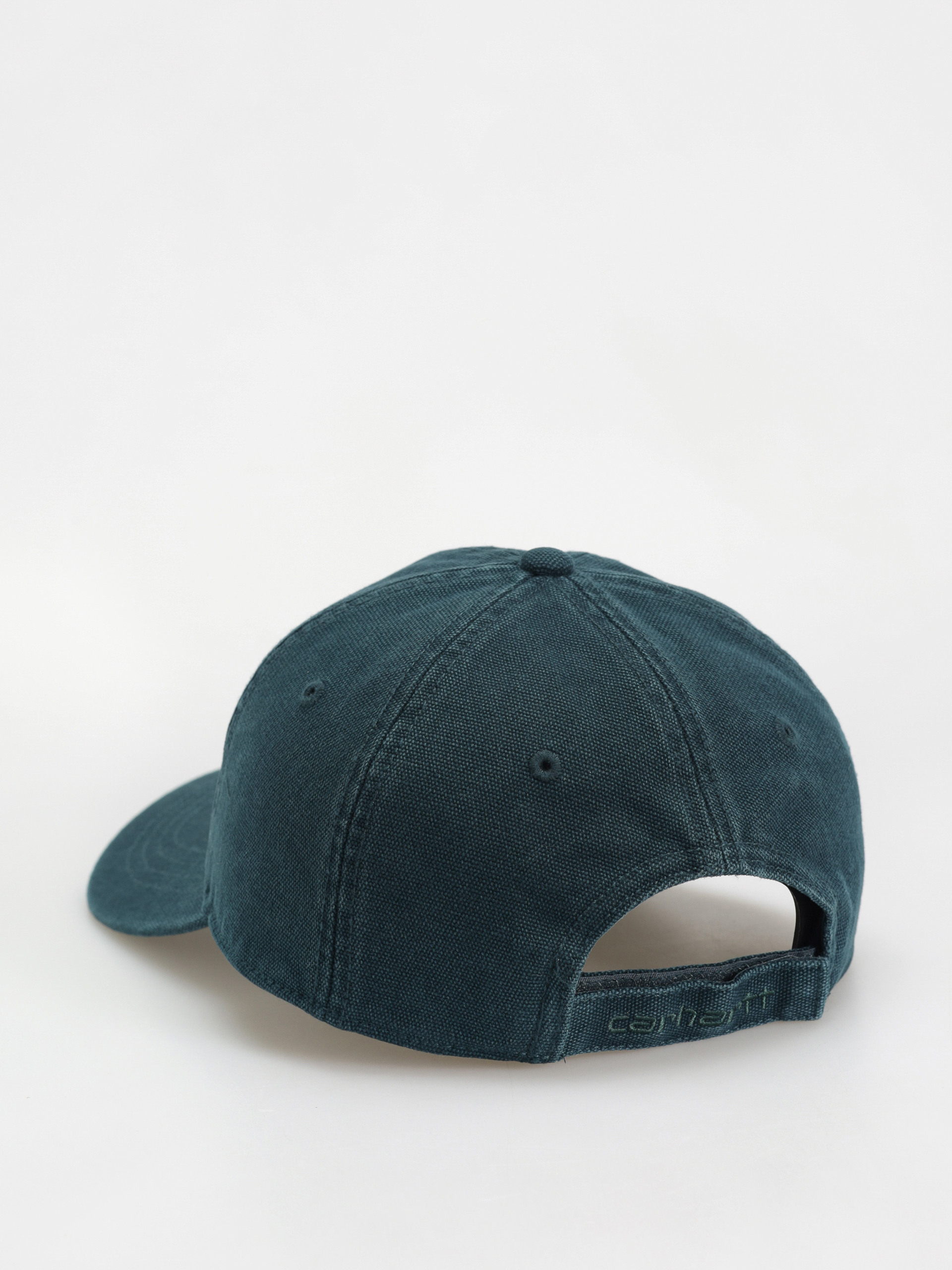 Carhartt WIP Canvas Cap (deep lagoon/malachite)