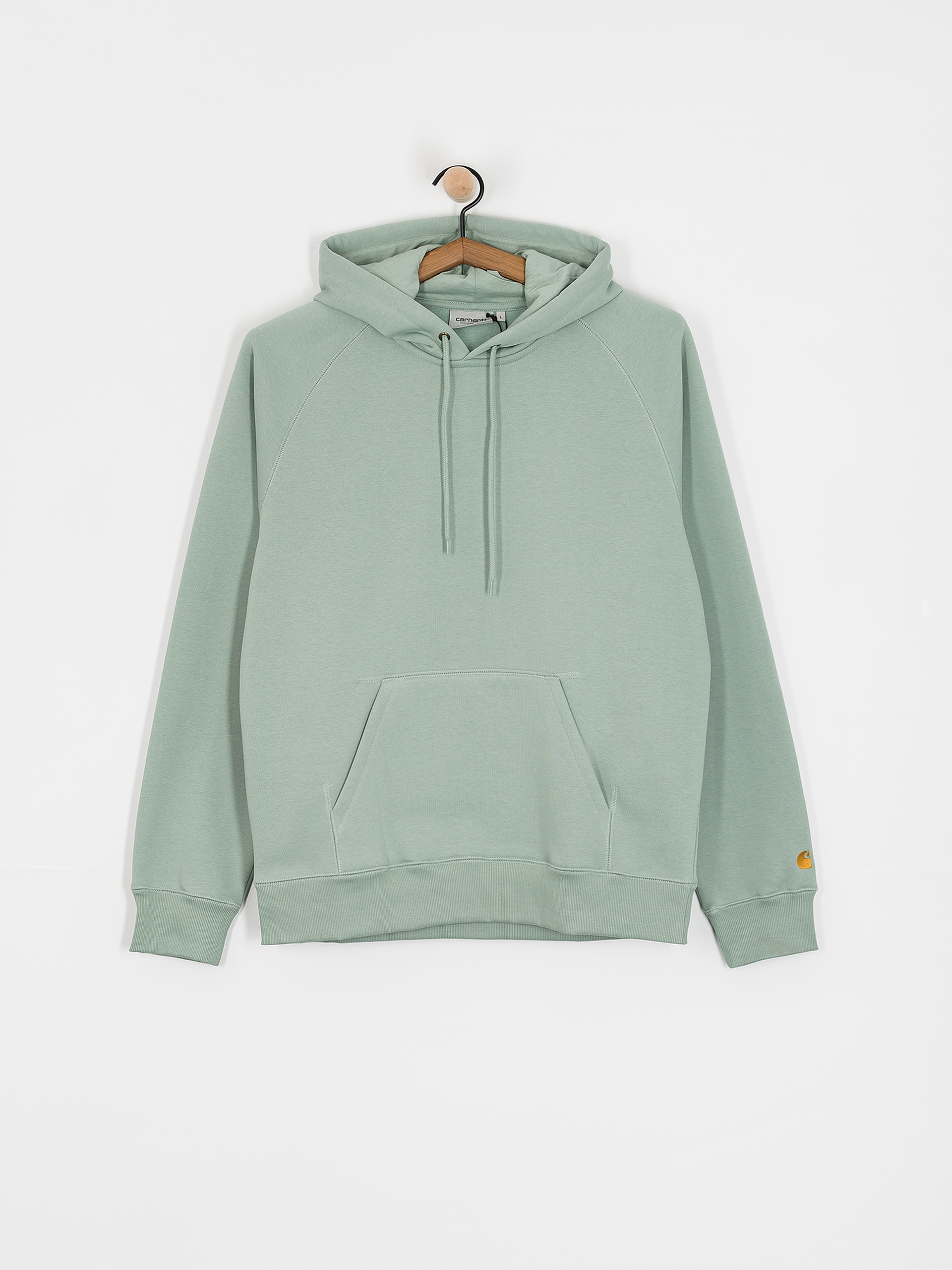 Carhartt WIP Chase HD Hoodie - green (frosted green/gold)