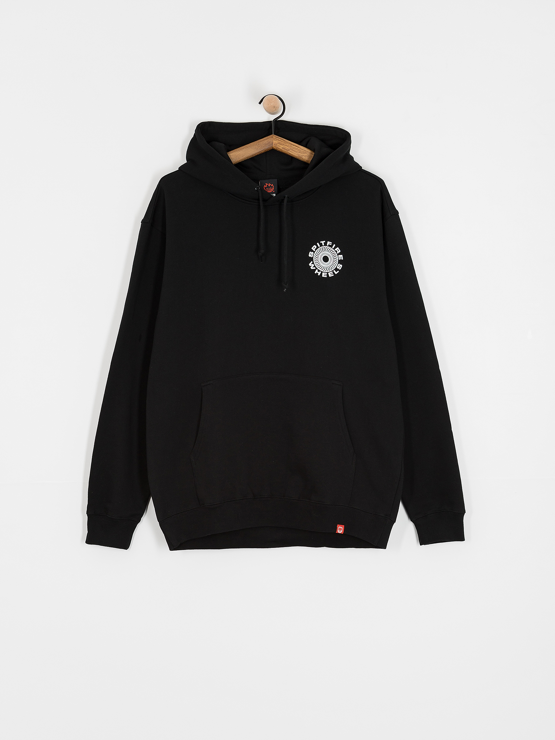 Spitfire Hoodie Cls 87 Swirl HD (black/white)