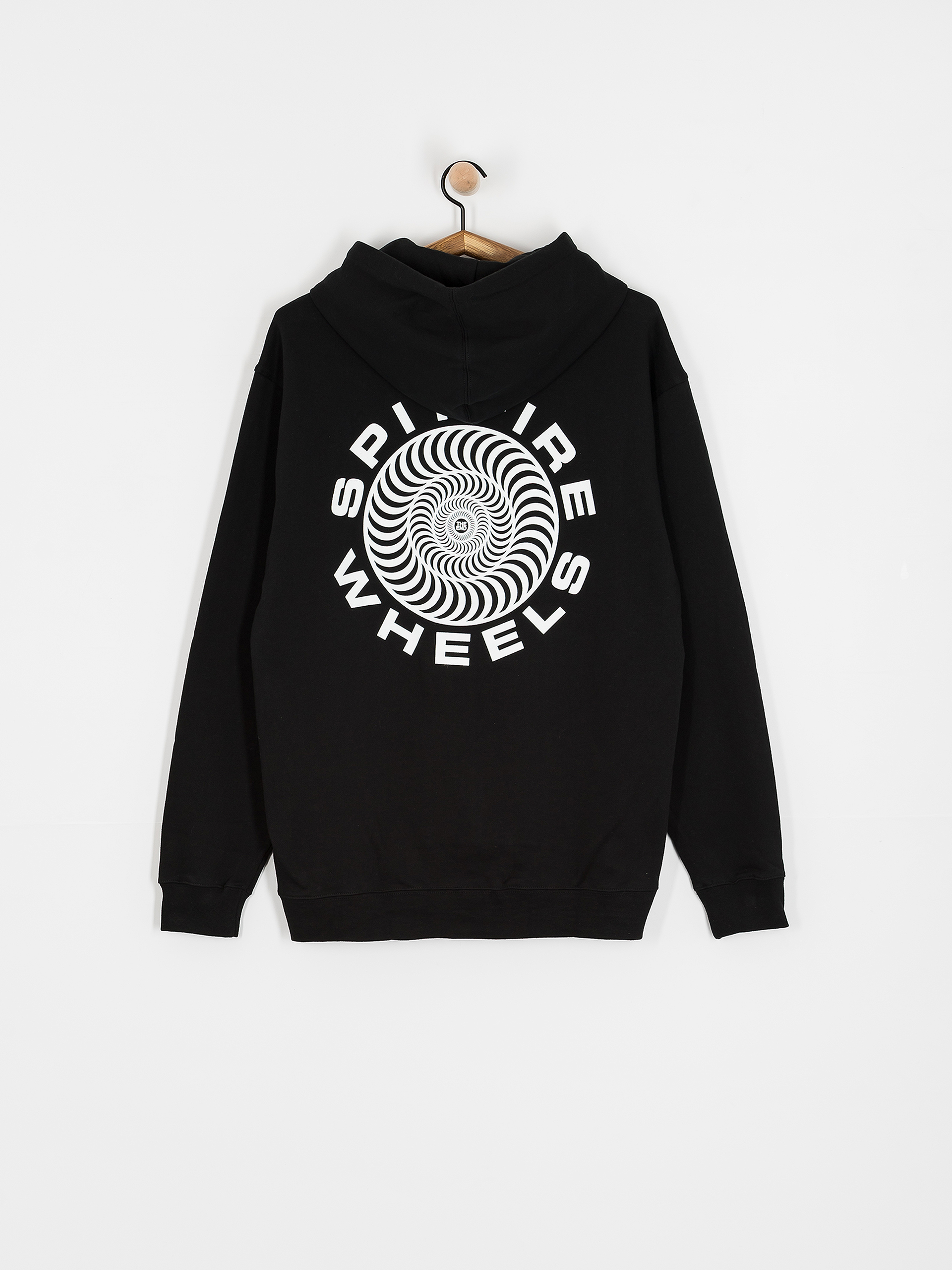 Spitfire Hoodie Cls 87 Swirl HD (black/white)