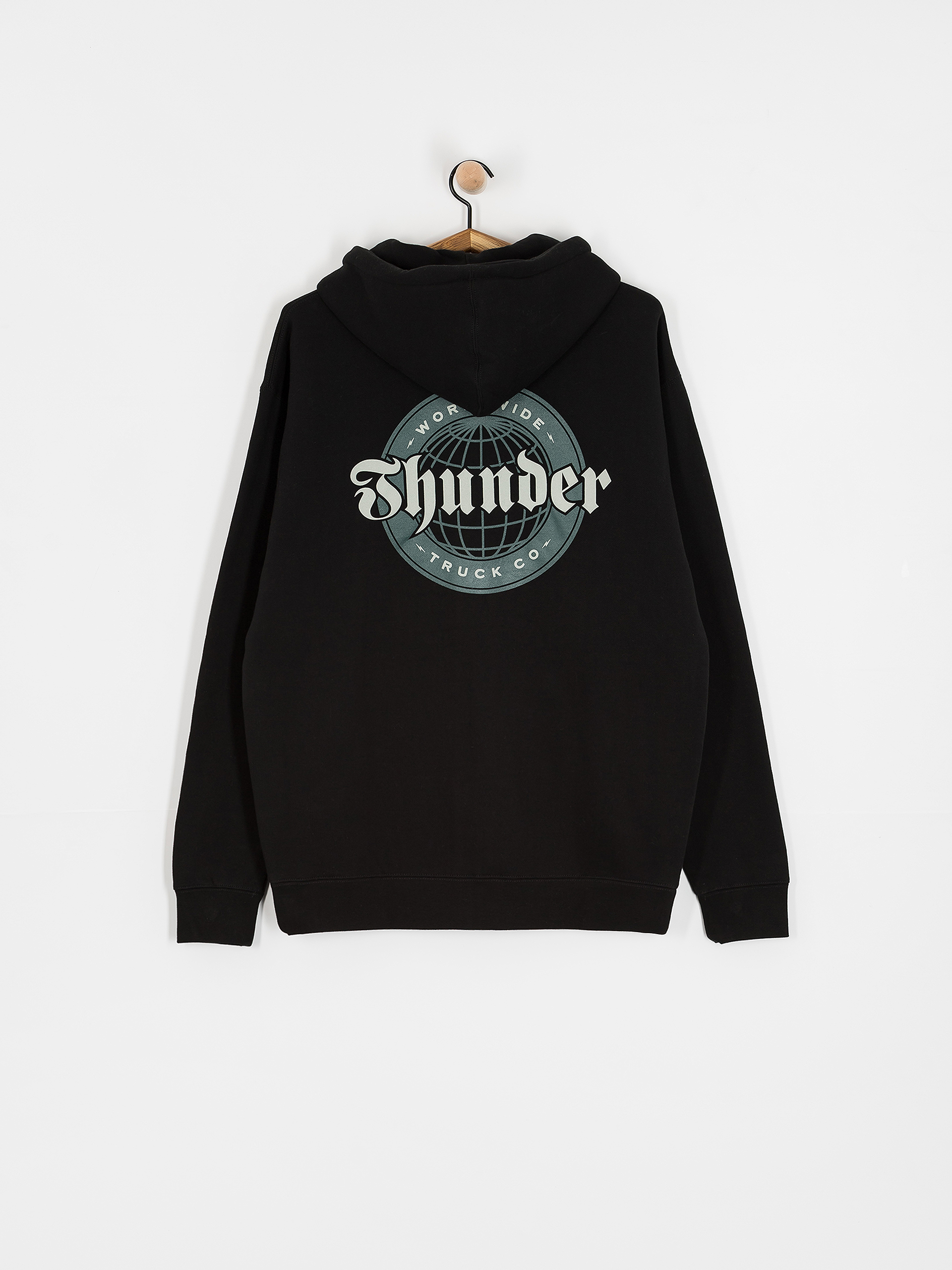 Thunder Hoodie World Wide ZHD - black (black/grey)