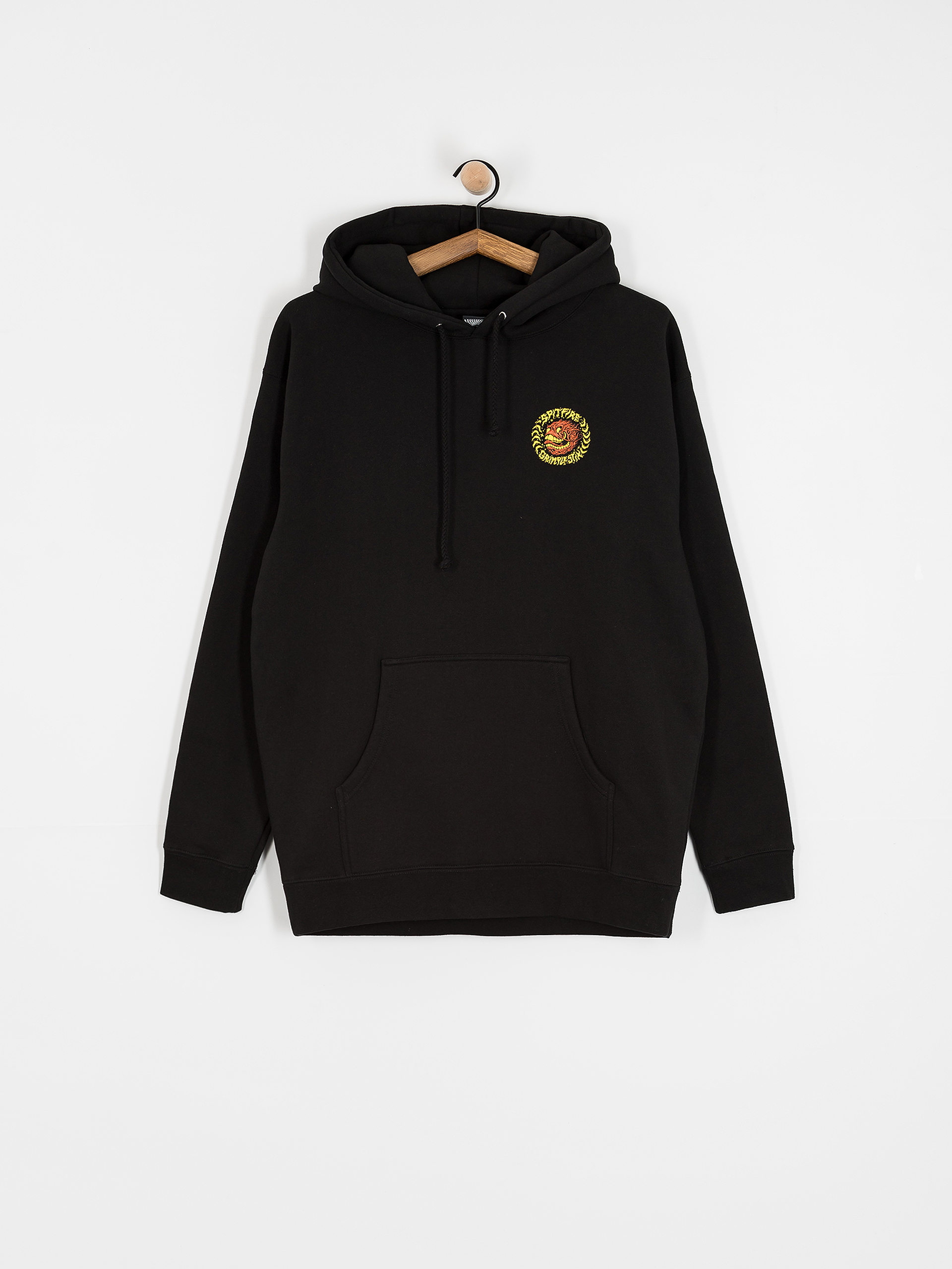 Spitfire Hoodie Flying Grimple HD (black)