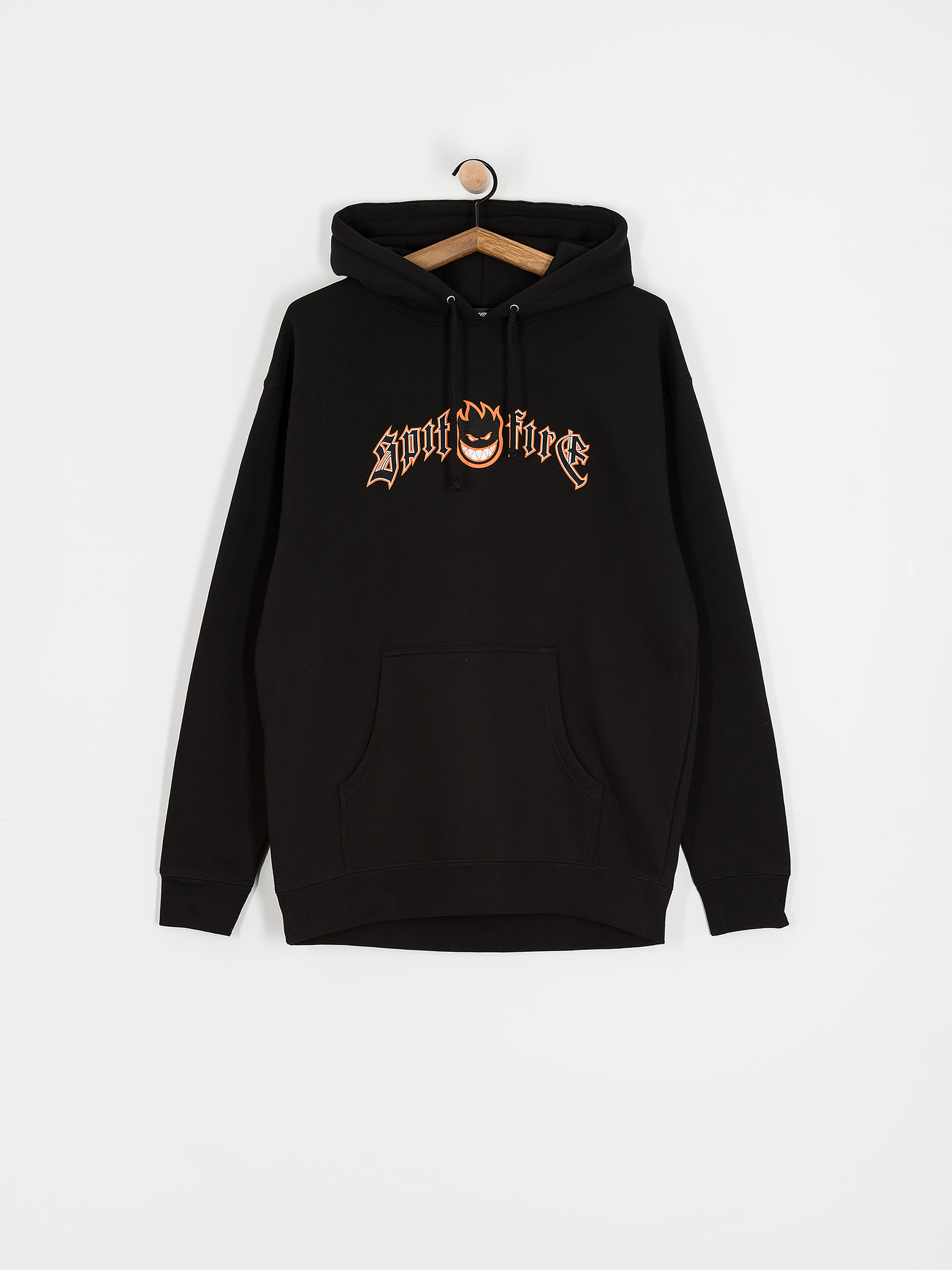 Spitfire Hoodie Immortal Fire HD (black)