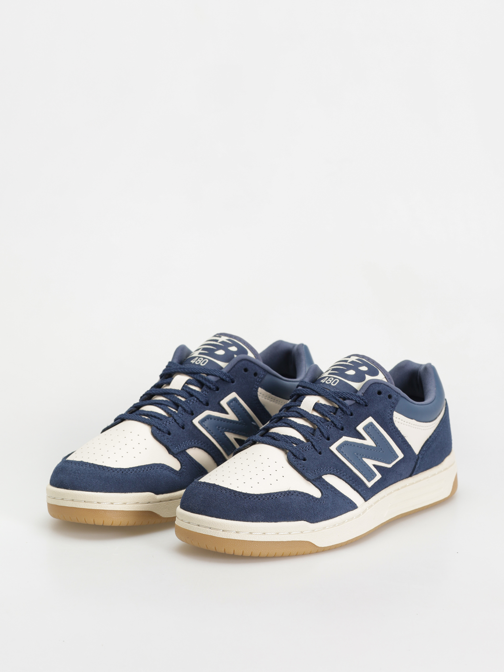 New Balance 480 Shoes (nb navy)
