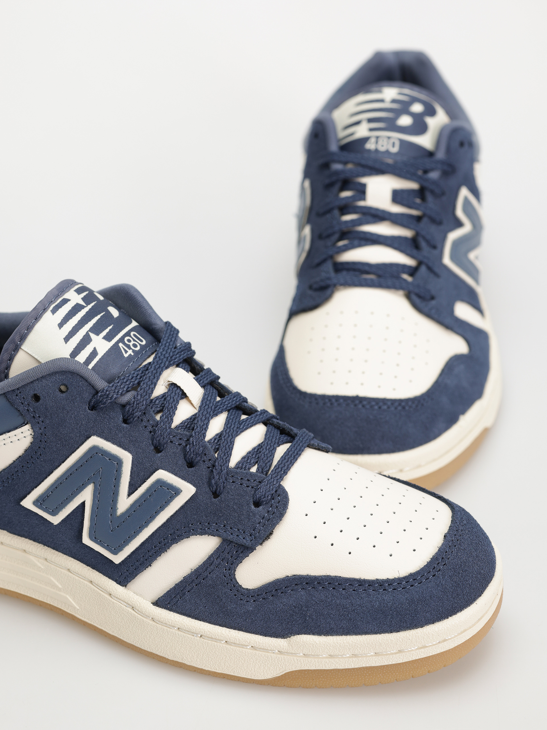 New Balance 480 Shoes (nb navy)
