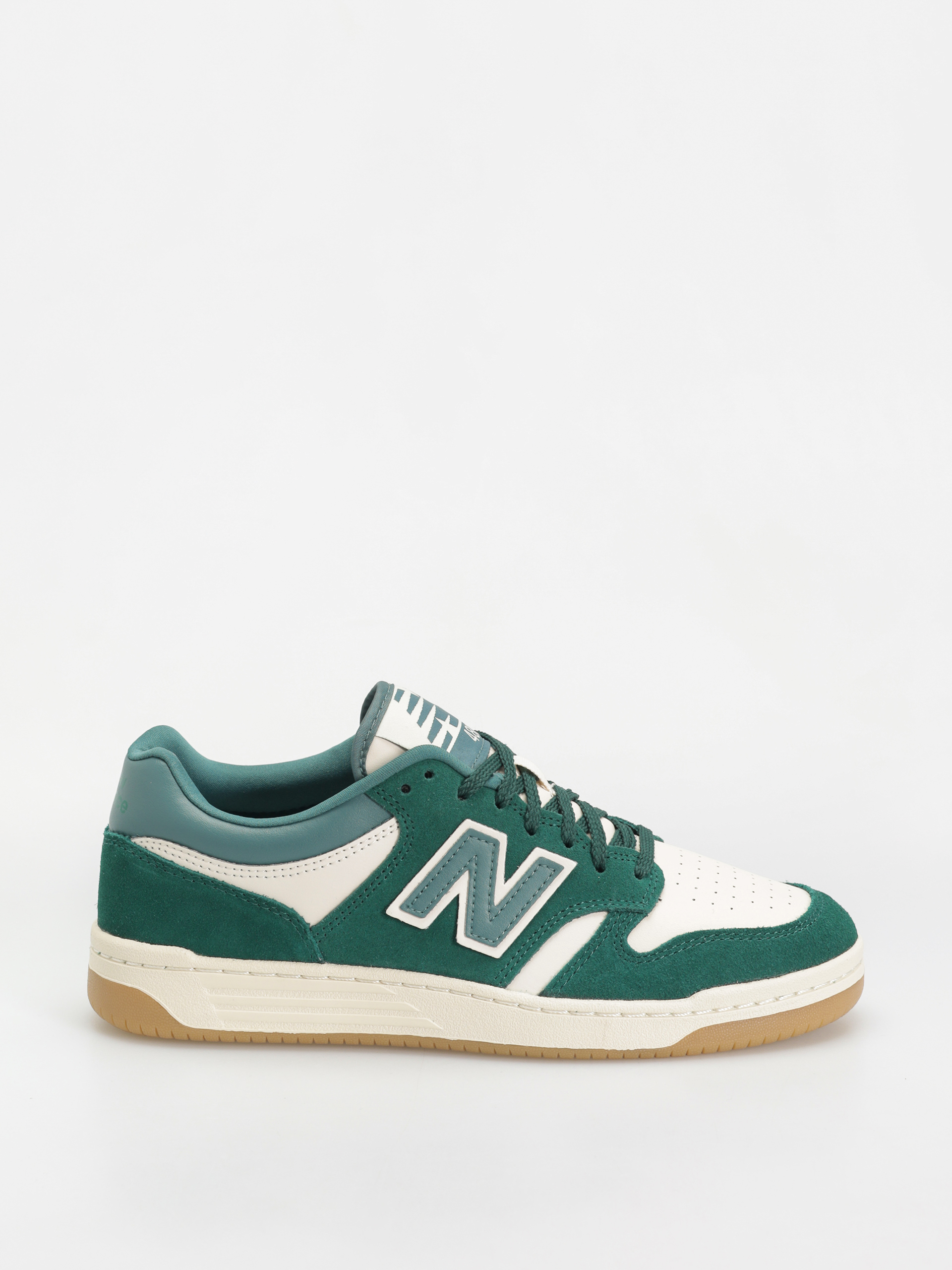 New Balance 480 Shoes (marsh green)